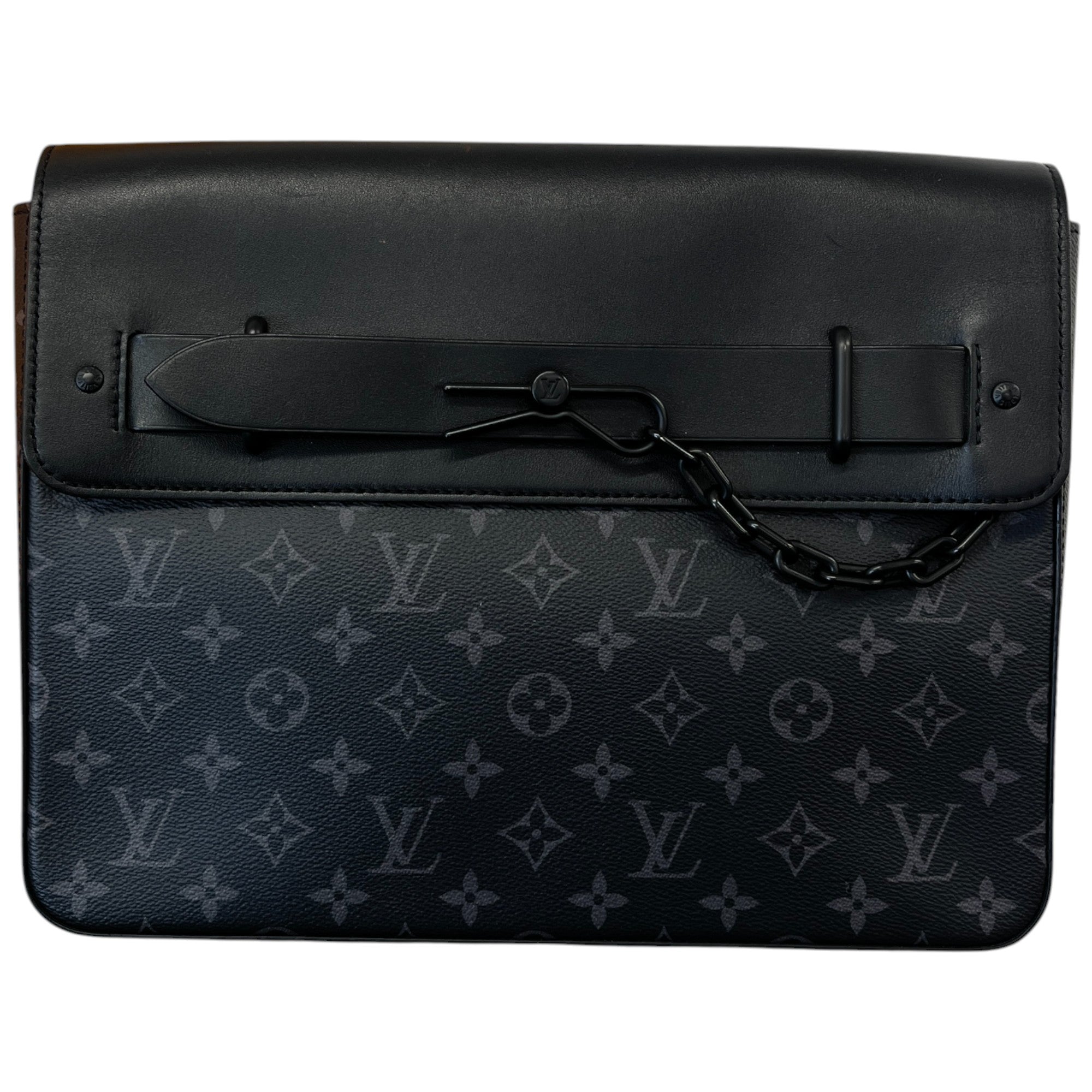 Men's Steamer Mm Pouch Black