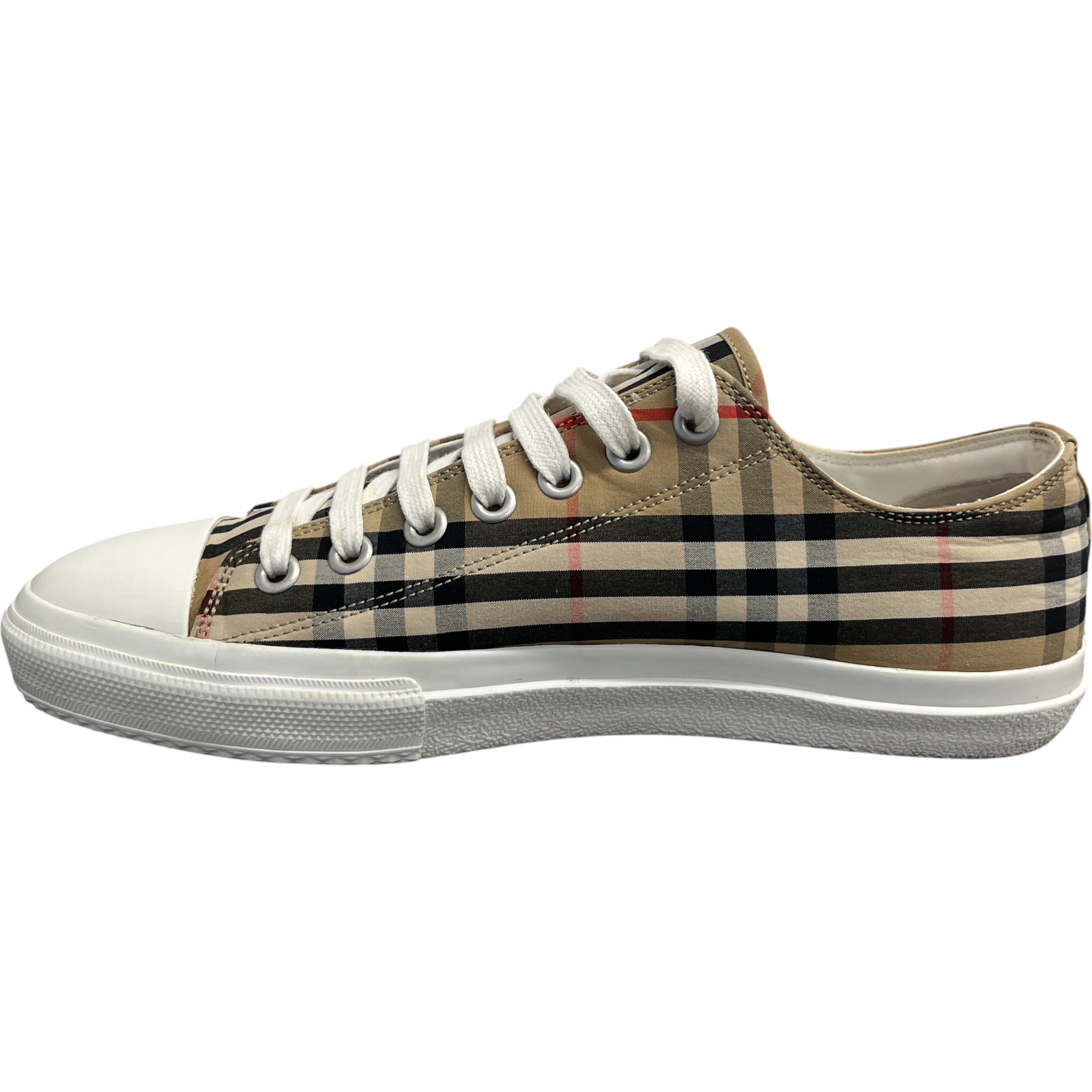 Men's Larkhall Low Trainers Beige Size EU 44 / UK 10