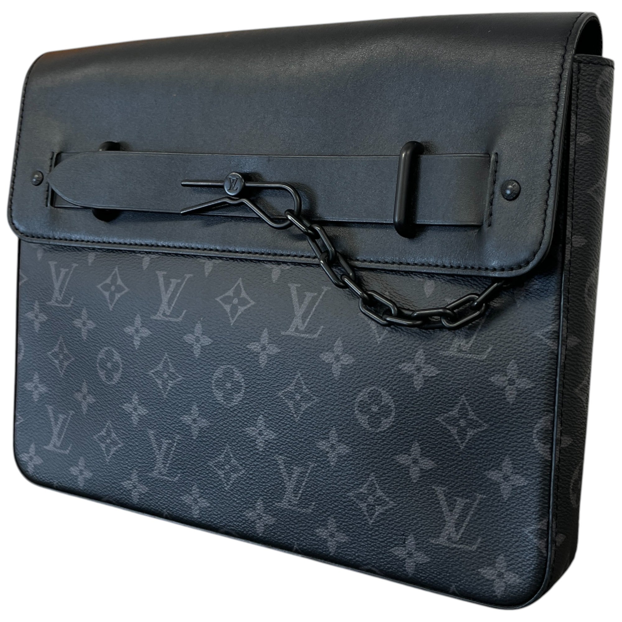 Men's Steamer Mm Pouch Black