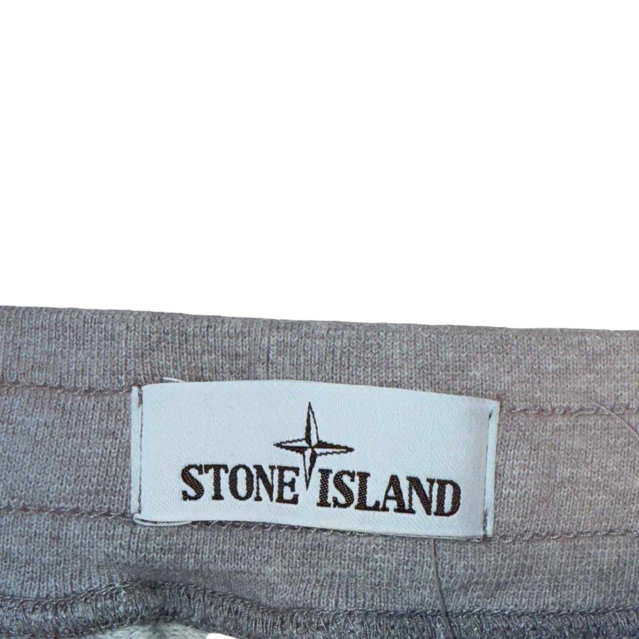 Men's Applique Logo Joggers Grey Size S