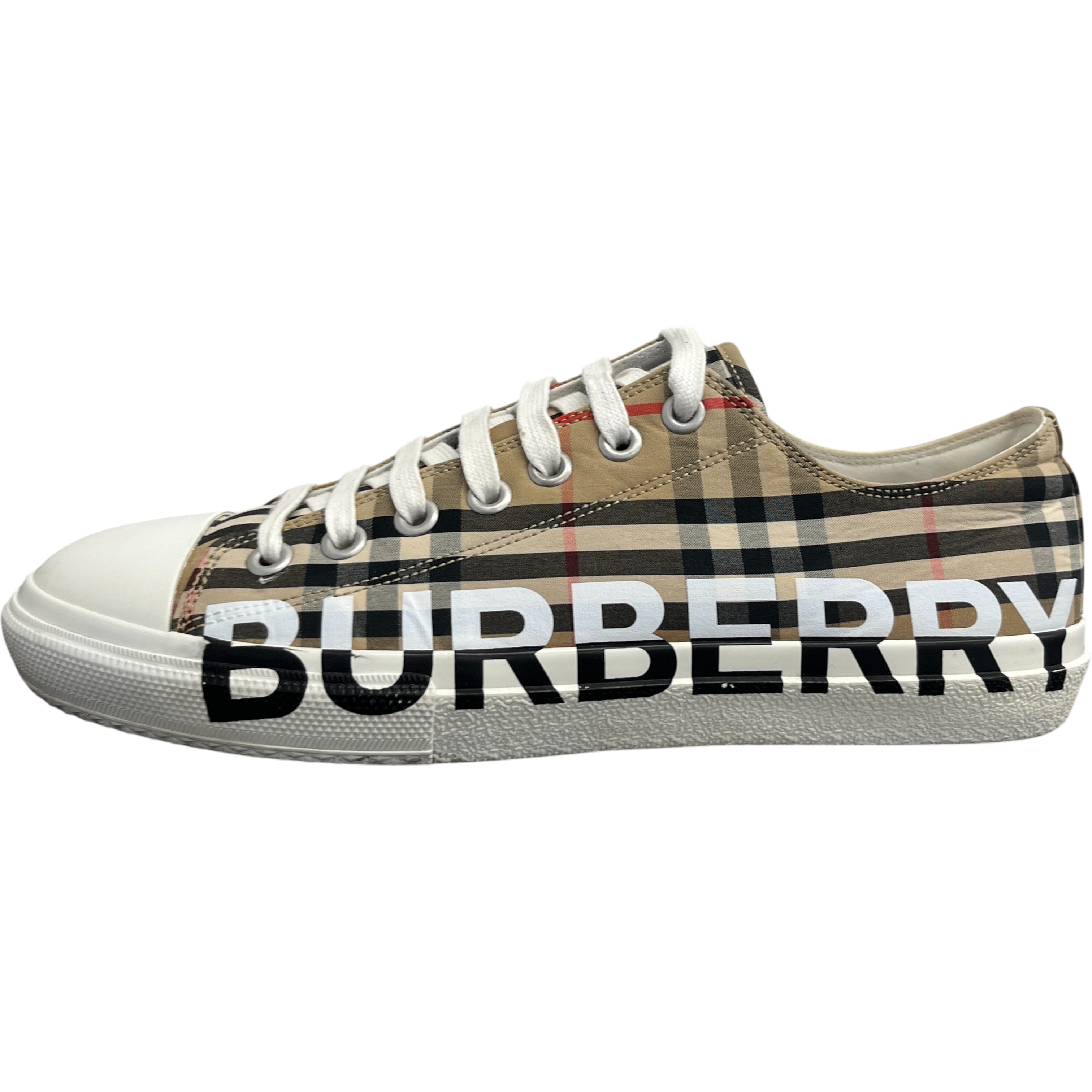 Men's Larkhall Low Trainers Beige Size EU 44 / UK 10