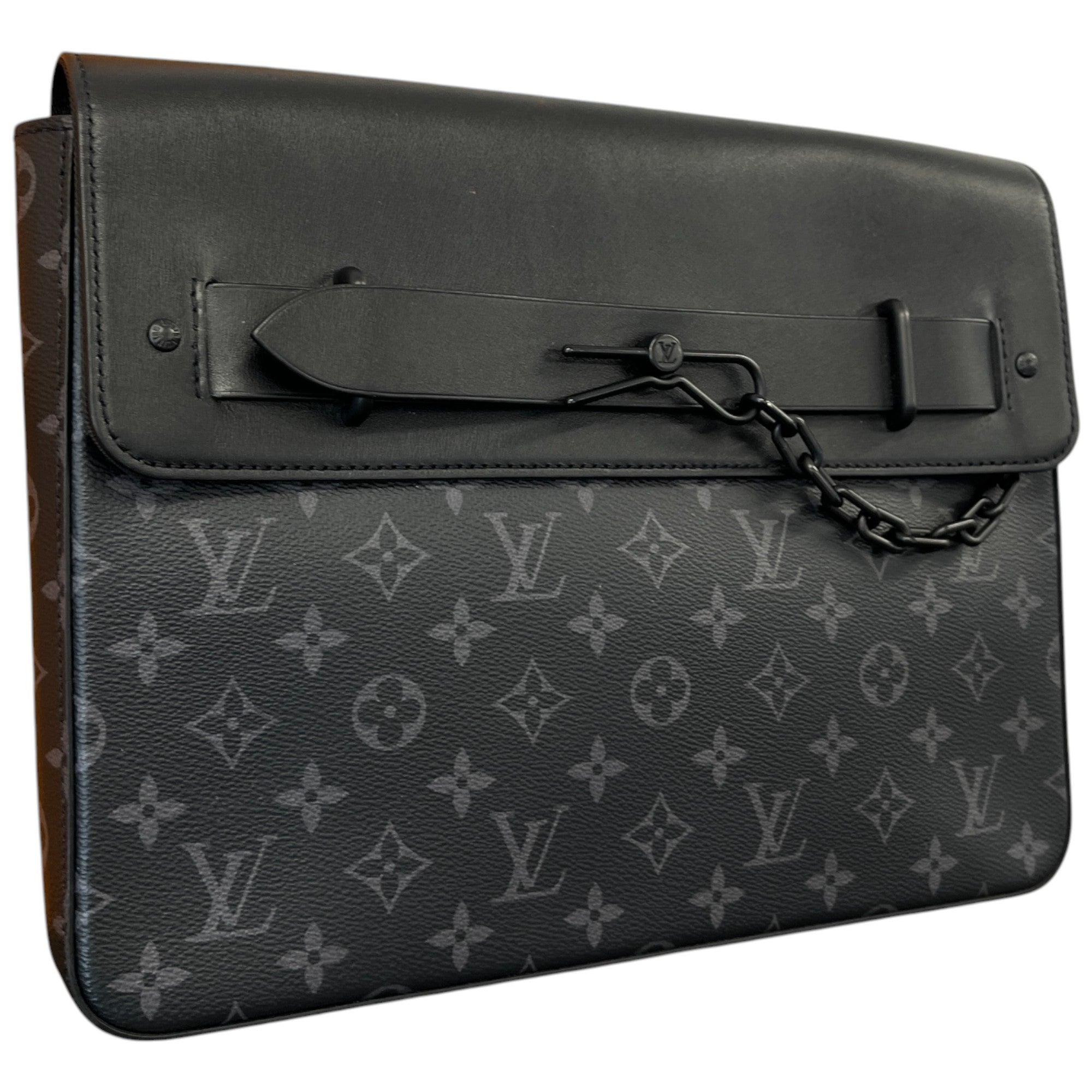 Men's Steamer Mm Pouch Black