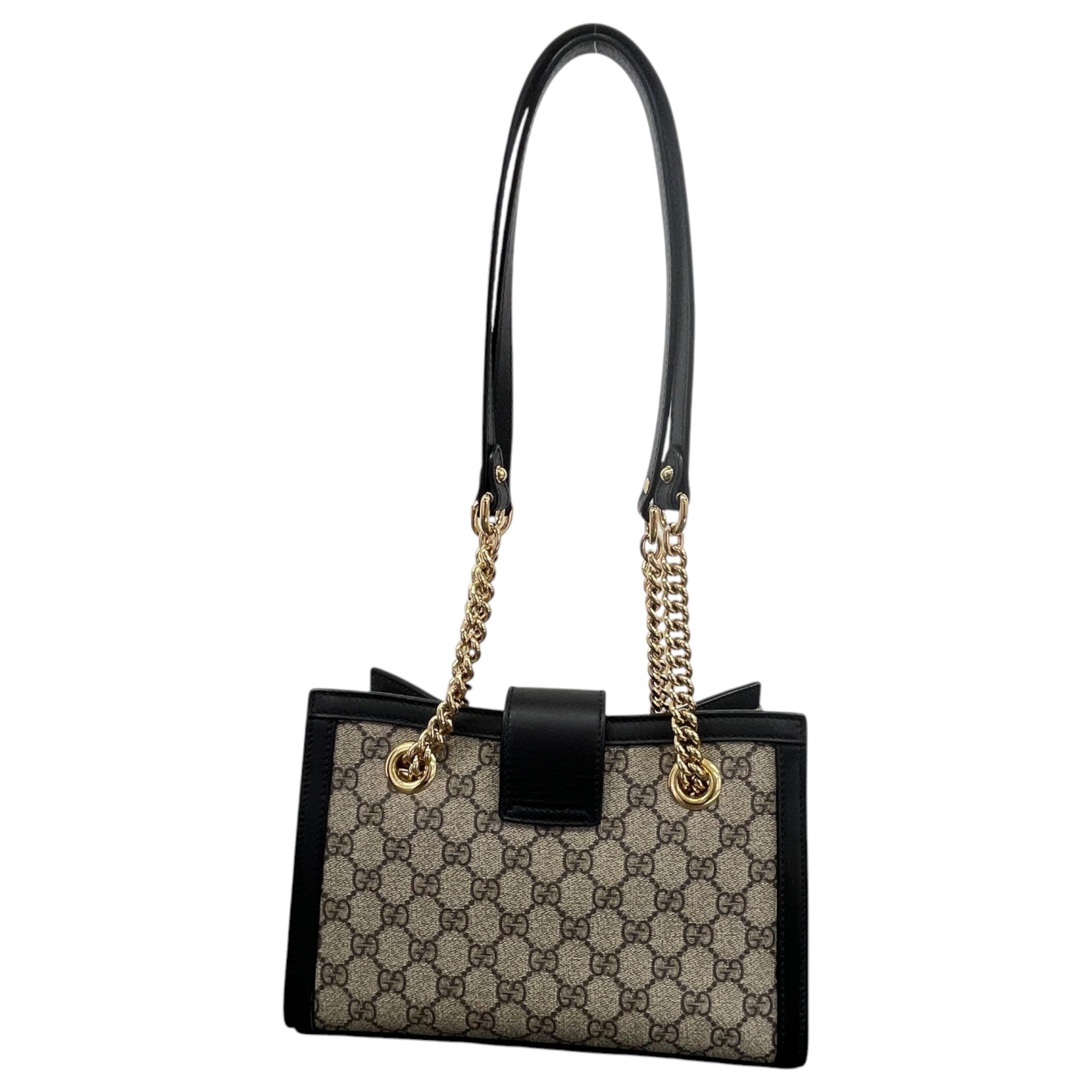 Women's Gg Supreme Padlock Bag Beige