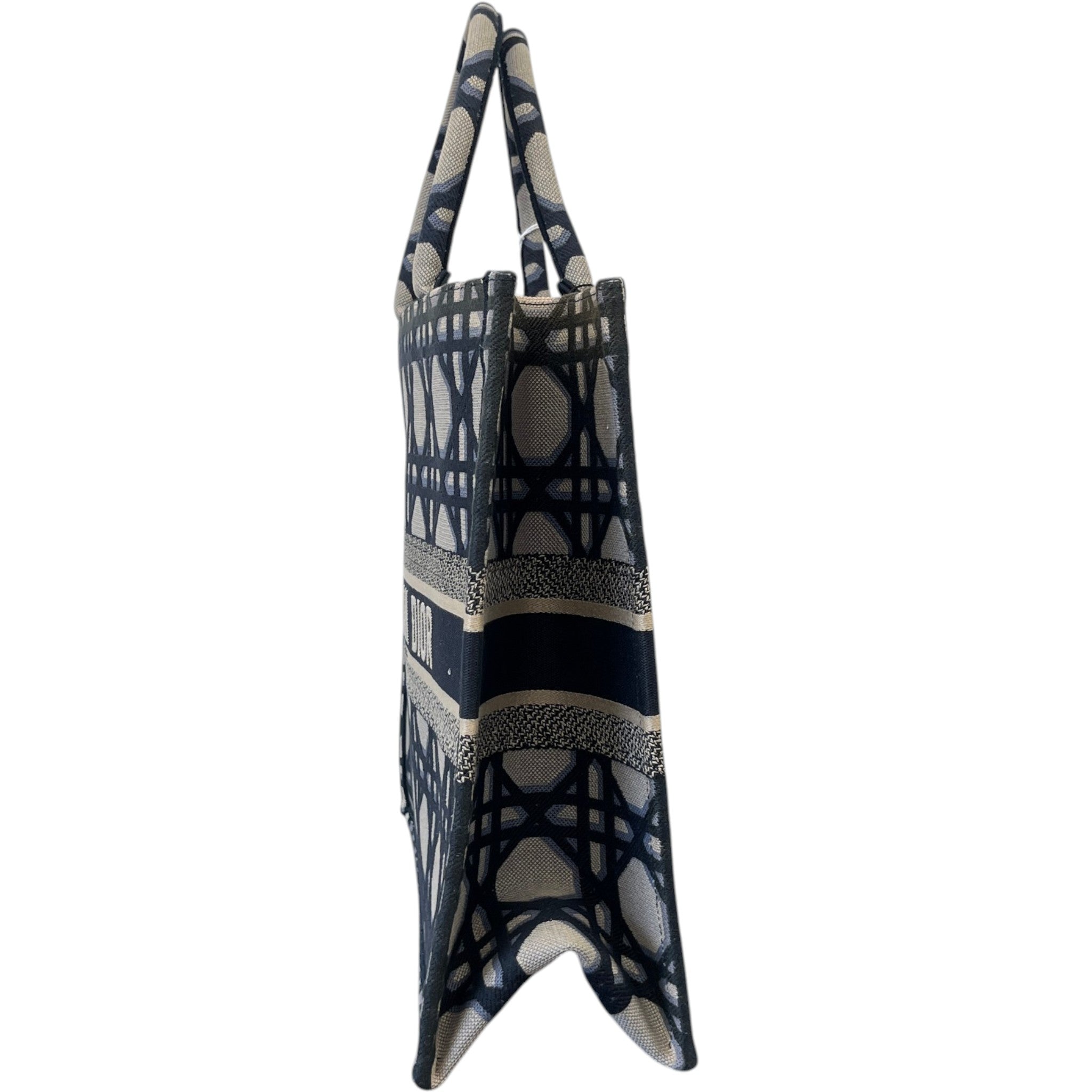 Women's Book Tote Bag Navy