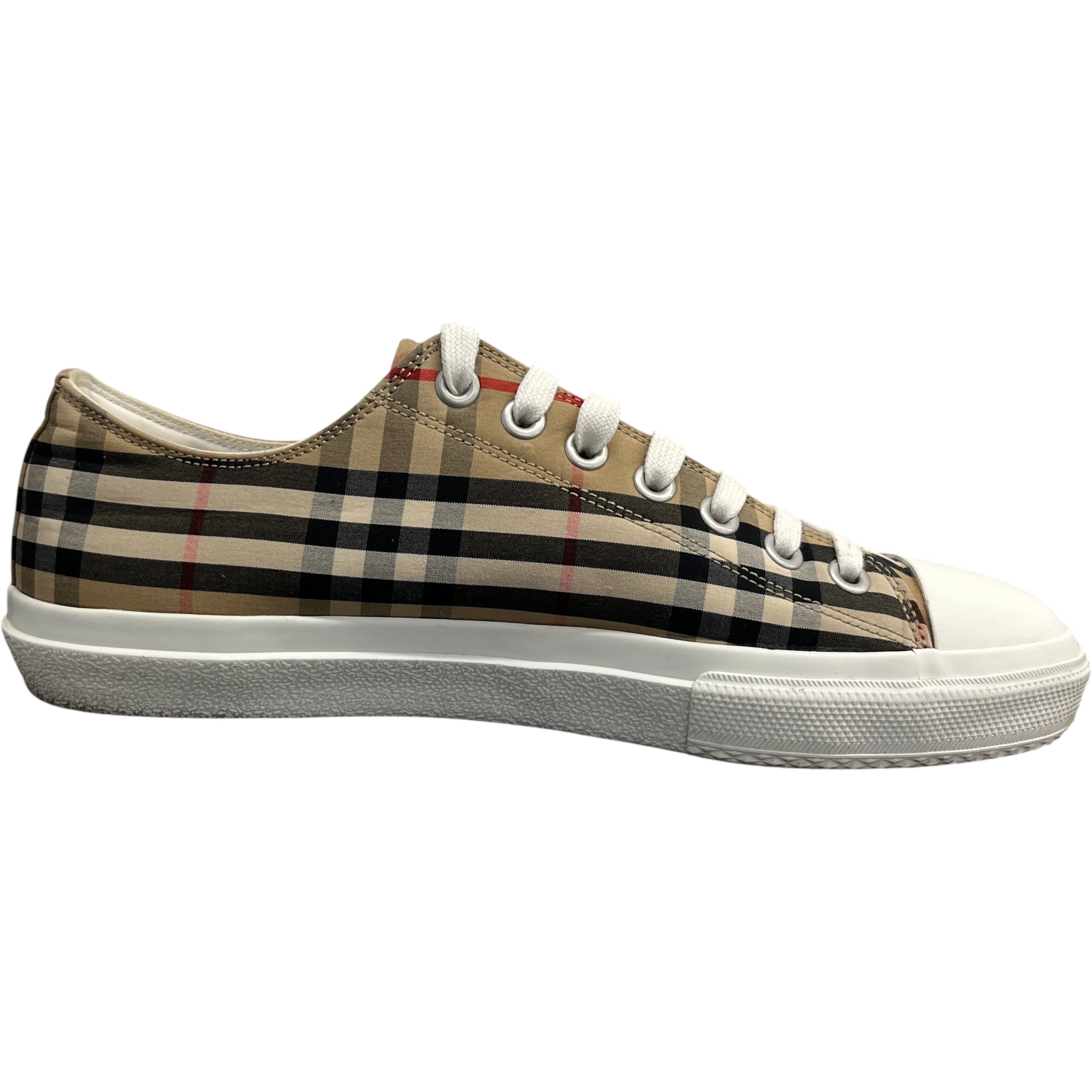 Men's Larkhall Low Trainers Beige Size EU 44 / UK 10