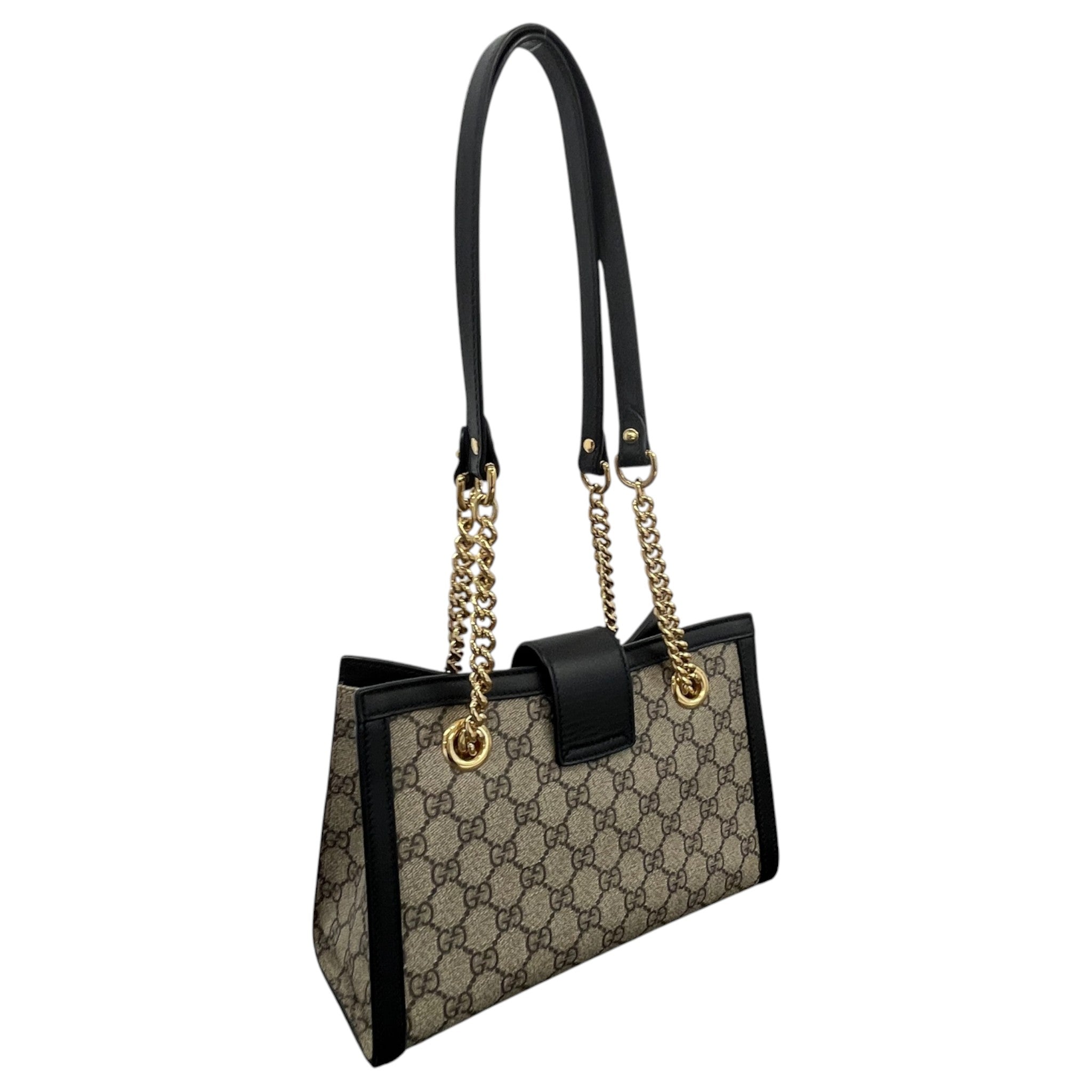 Women's Gg Supreme Padlock Bag Beige