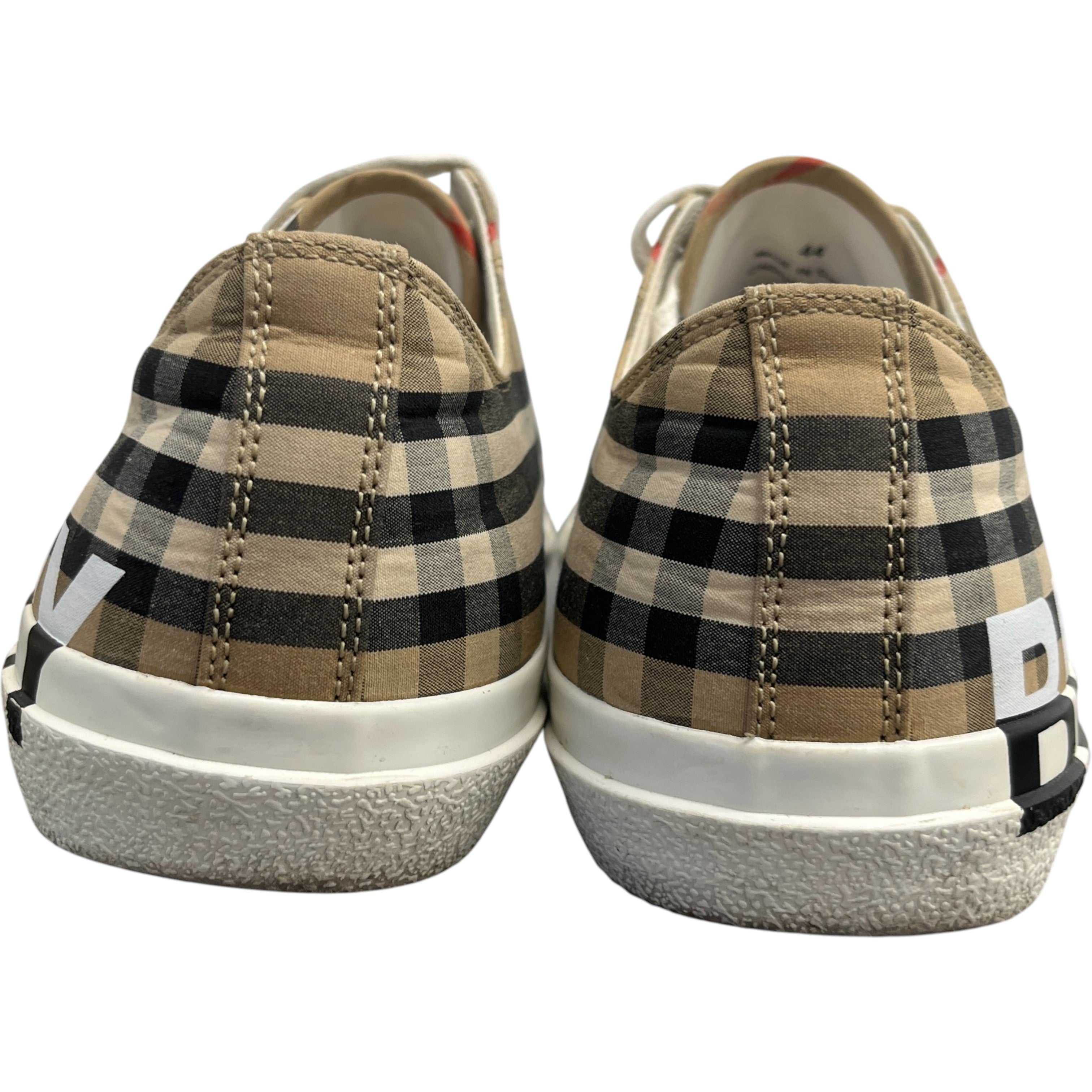 Men's Larkhall Low Trainers Beige Size EU 44 / UK 10