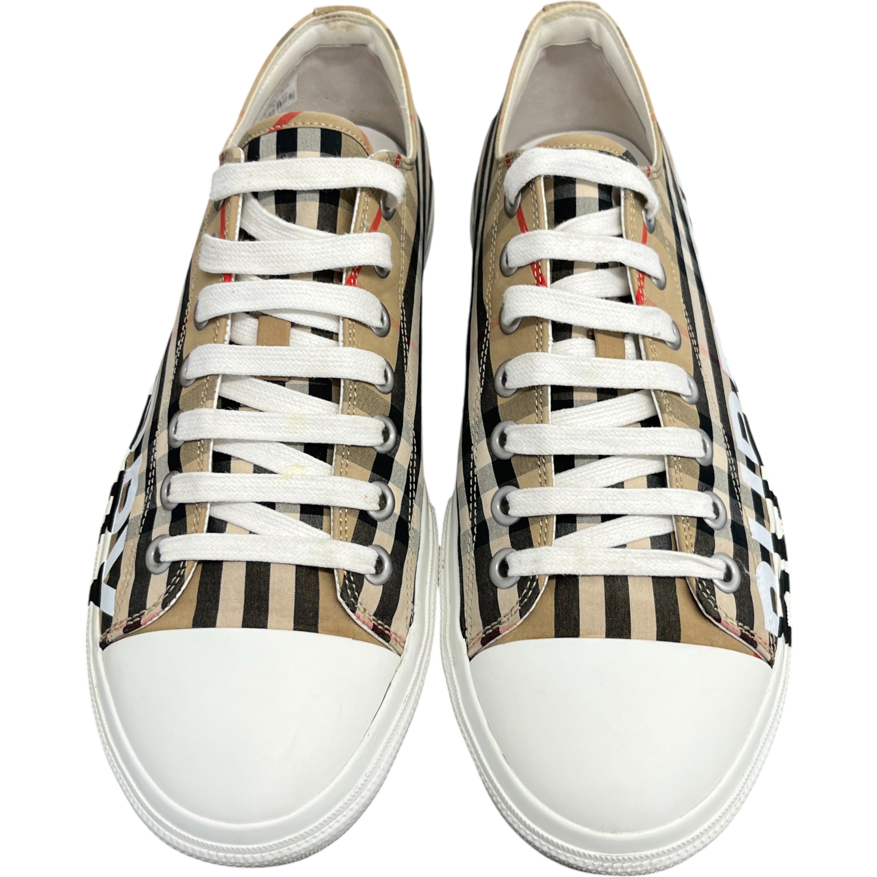 Men's Larkhall Low Trainers Beige Size EU 44 / UK 10