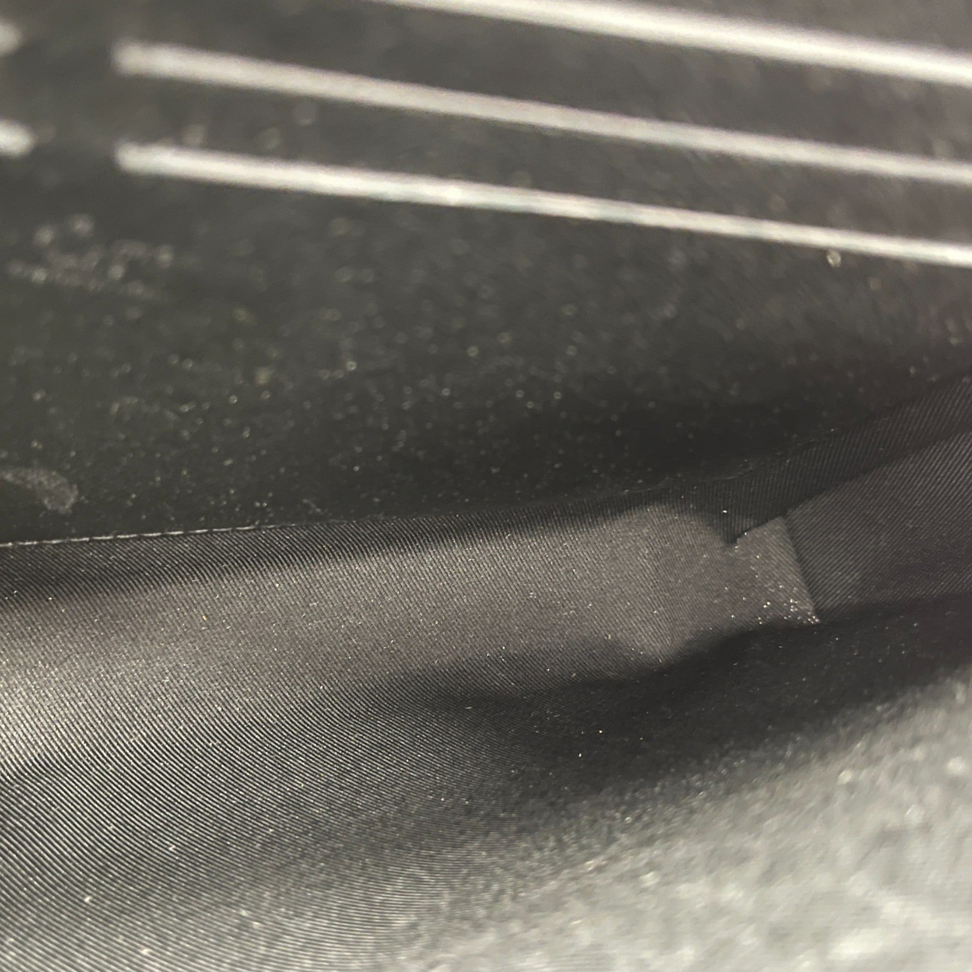 Men's Steamer Mm Pouch Black