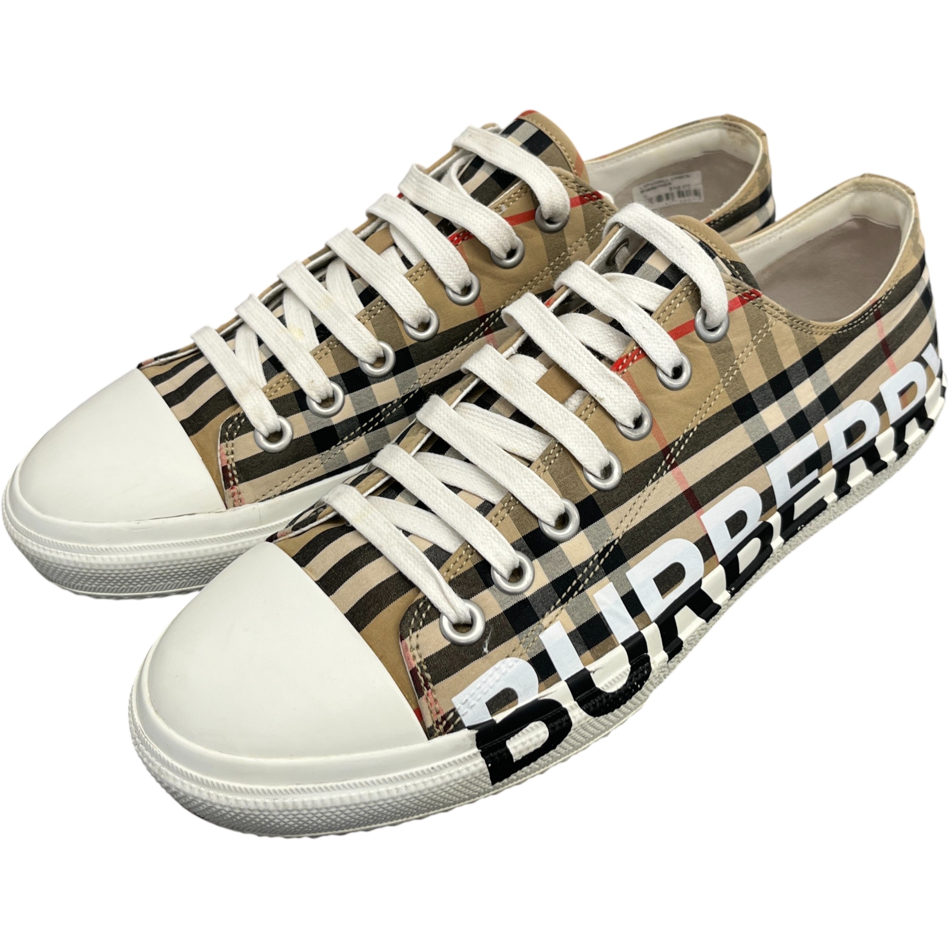 Men's Larkhall Low Trainers Beige Size EU 44 / UK 10