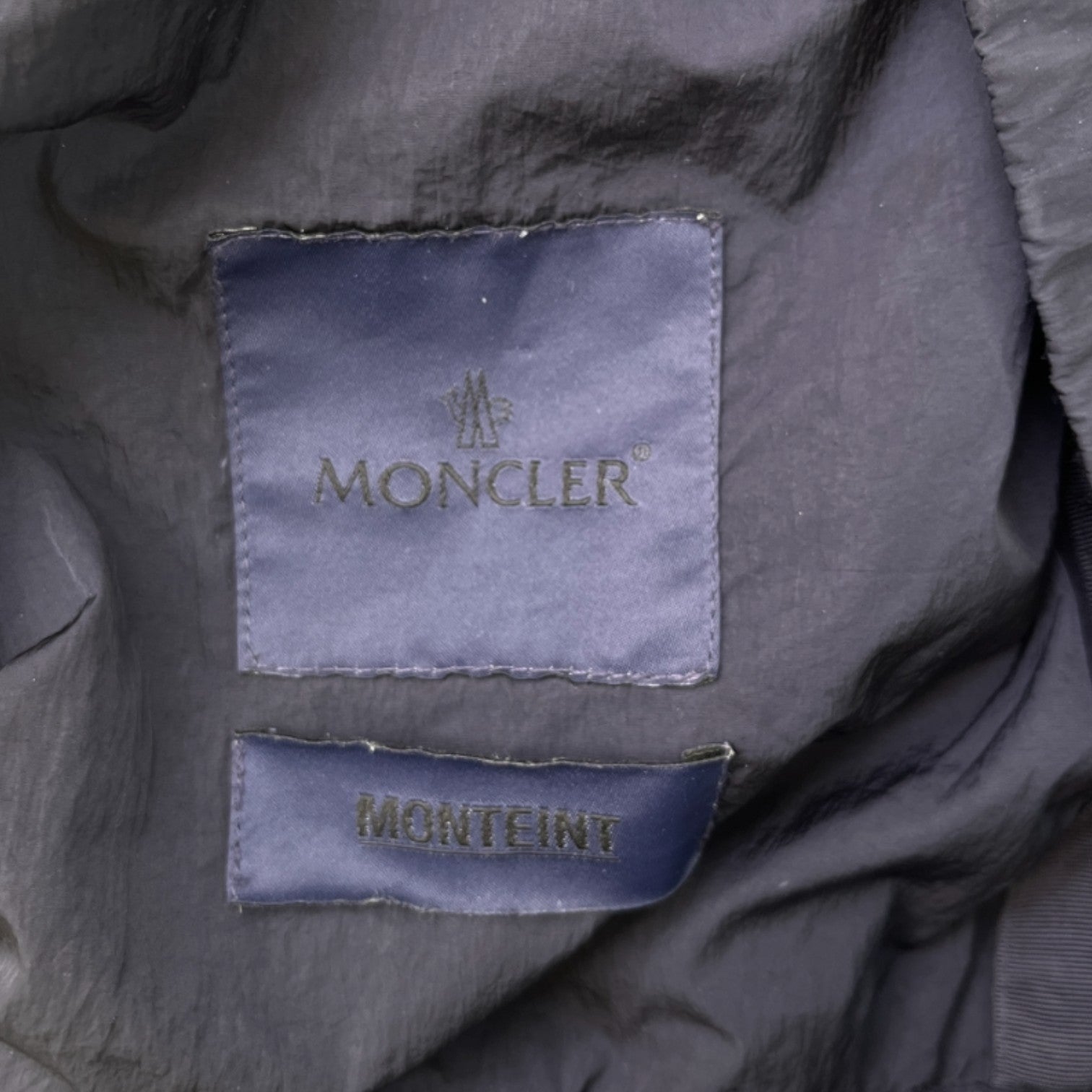 Men's Scie Windbreaker Navy Size 2 / M