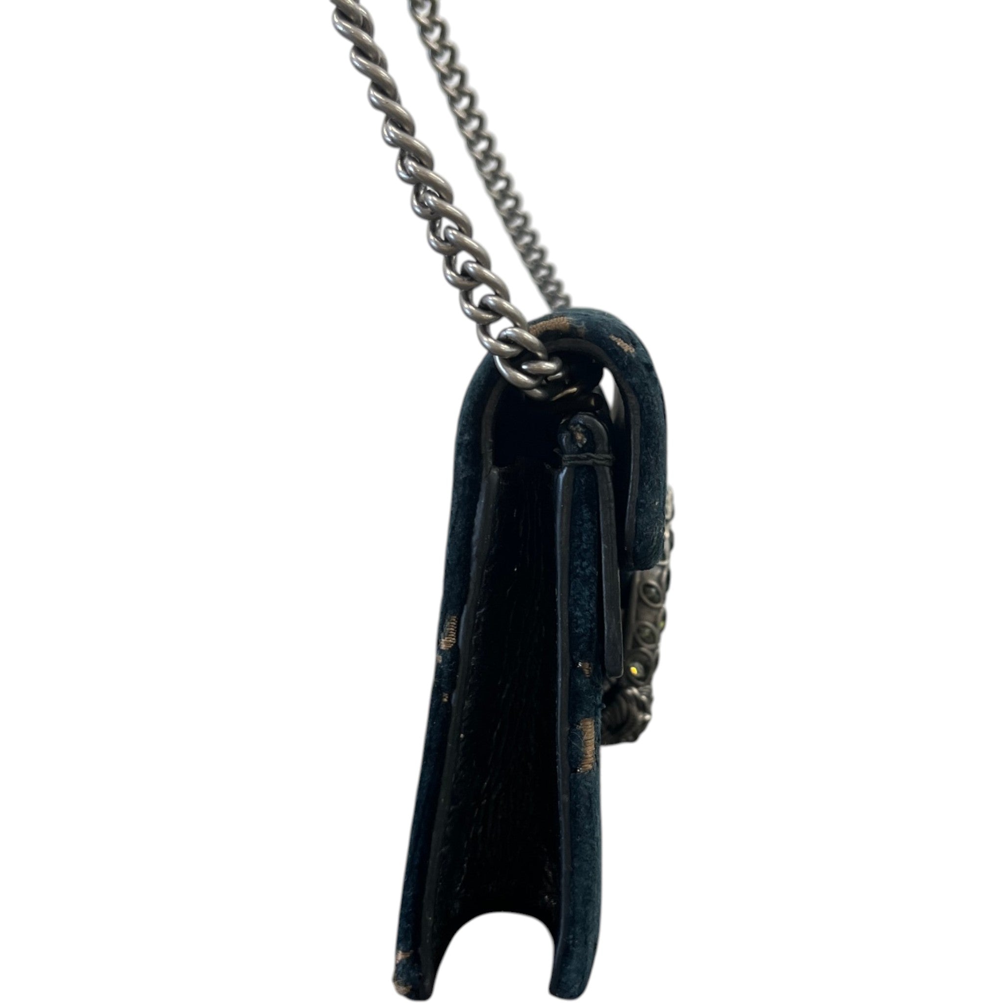 Women's Gg Supreme Dionysus Super Mini Handbag Navy