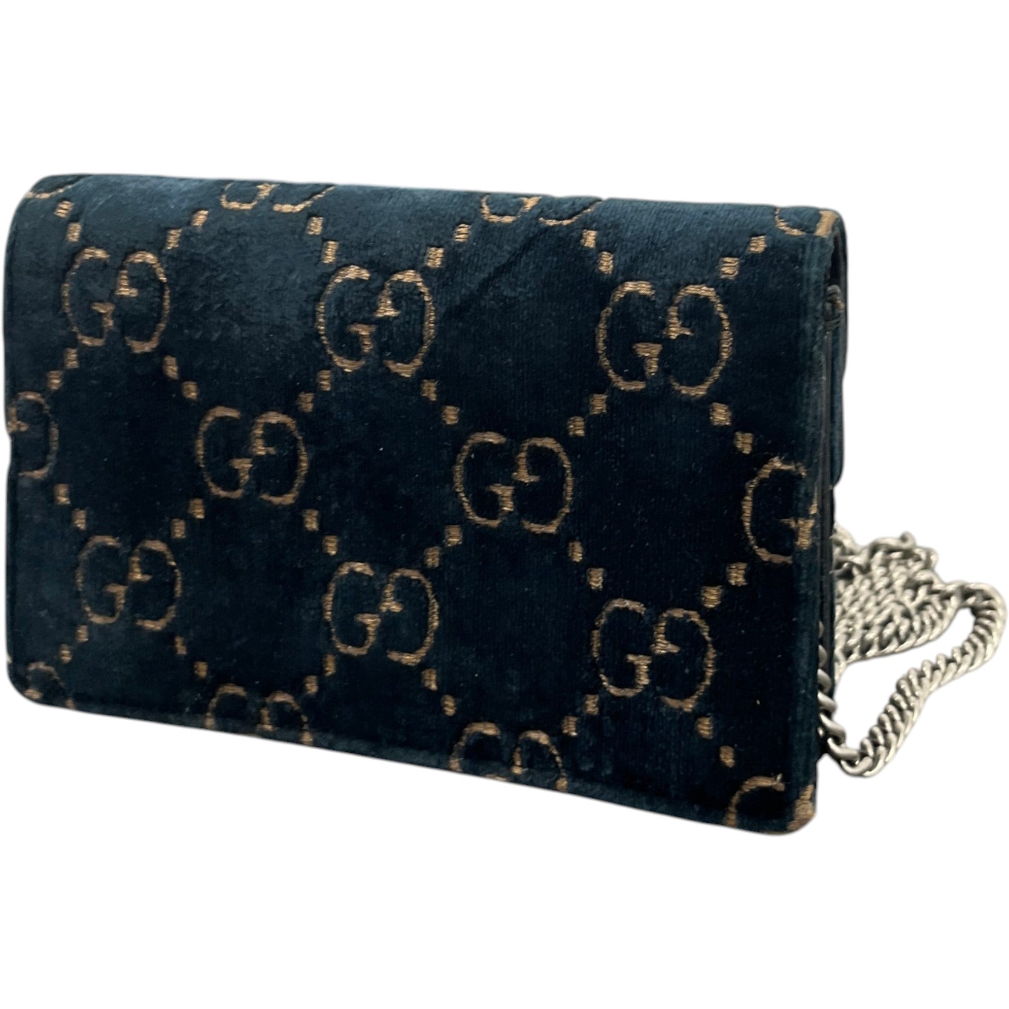 Women's Gg Supreme Dionysus Super Mini Handbag Navy