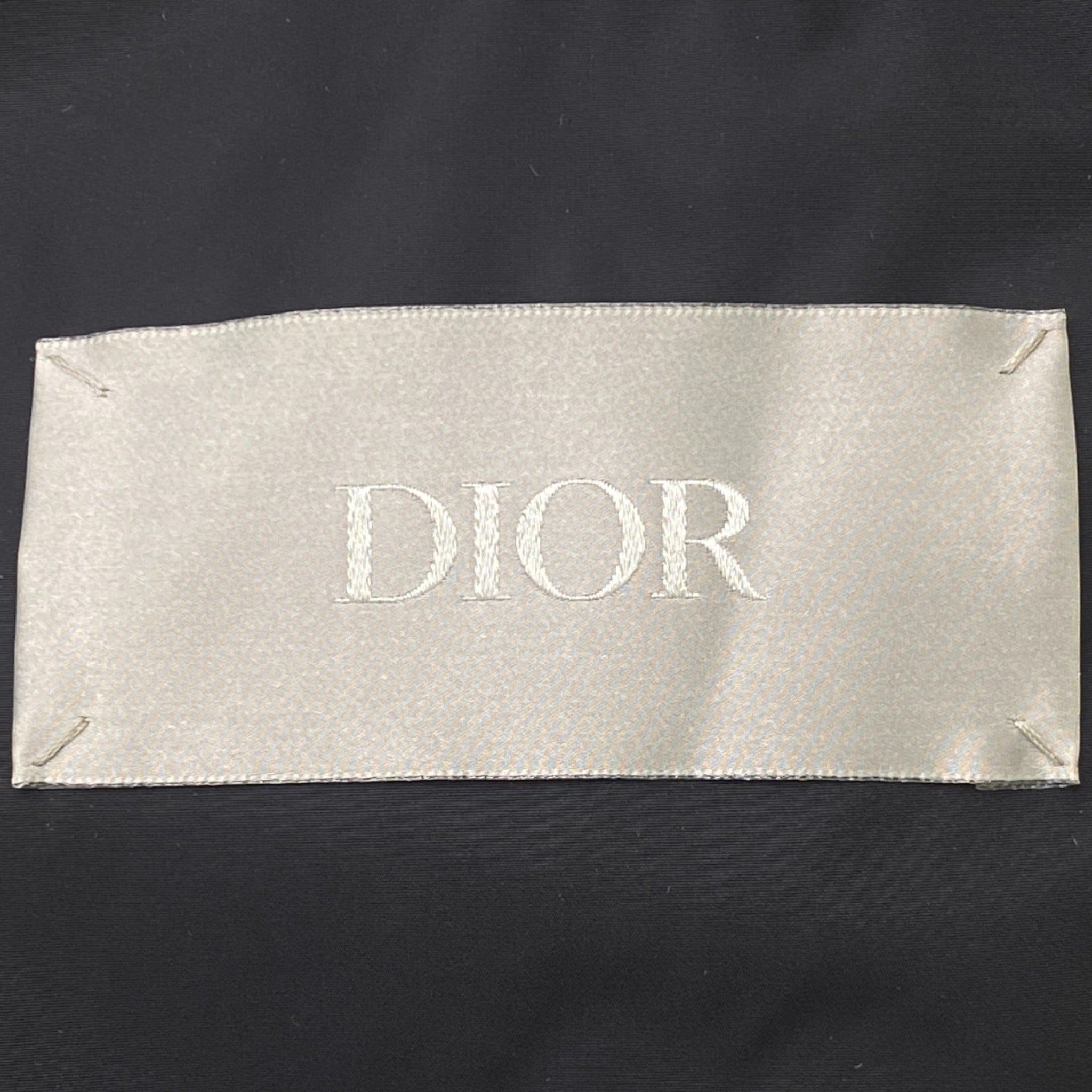 Men's Oblique Technical Down Jacket Black Size IT 44 / XS