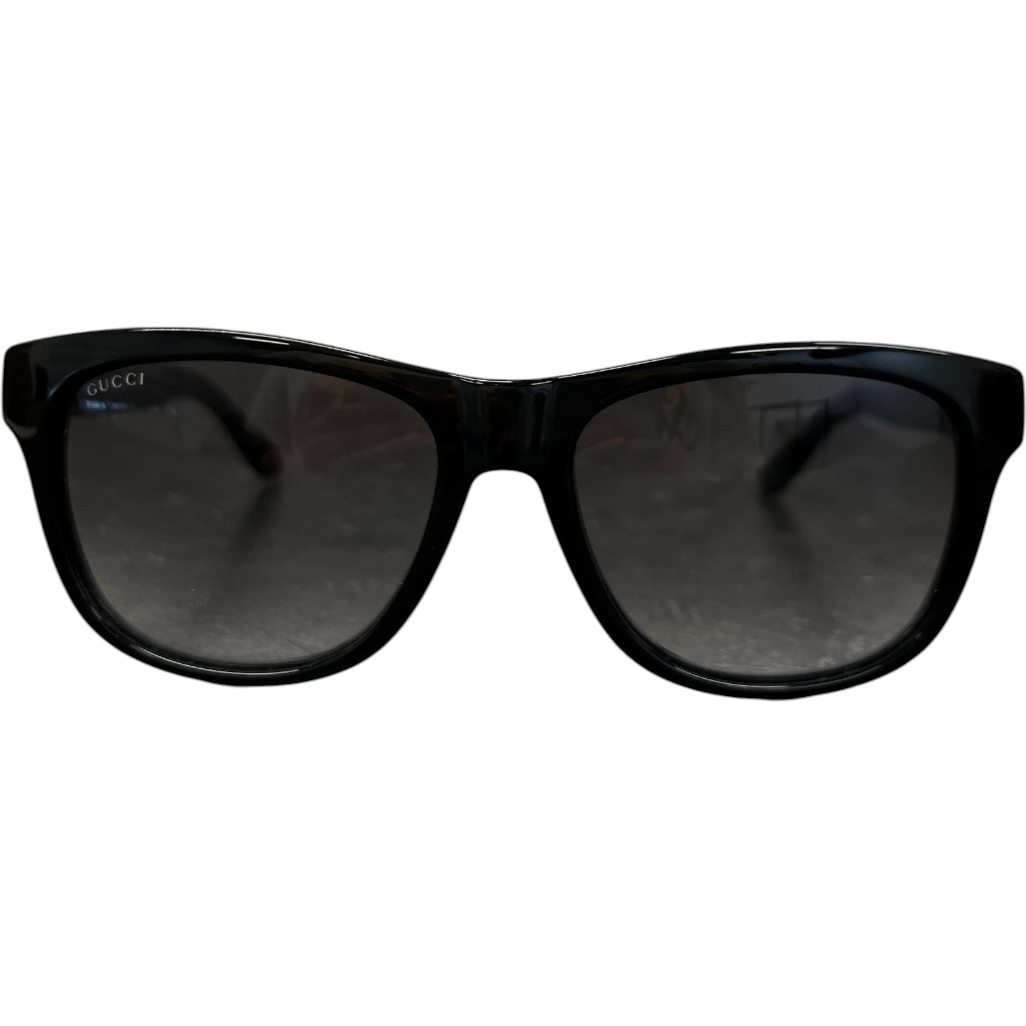 Men's Gg 3709/S Sunglasses Black