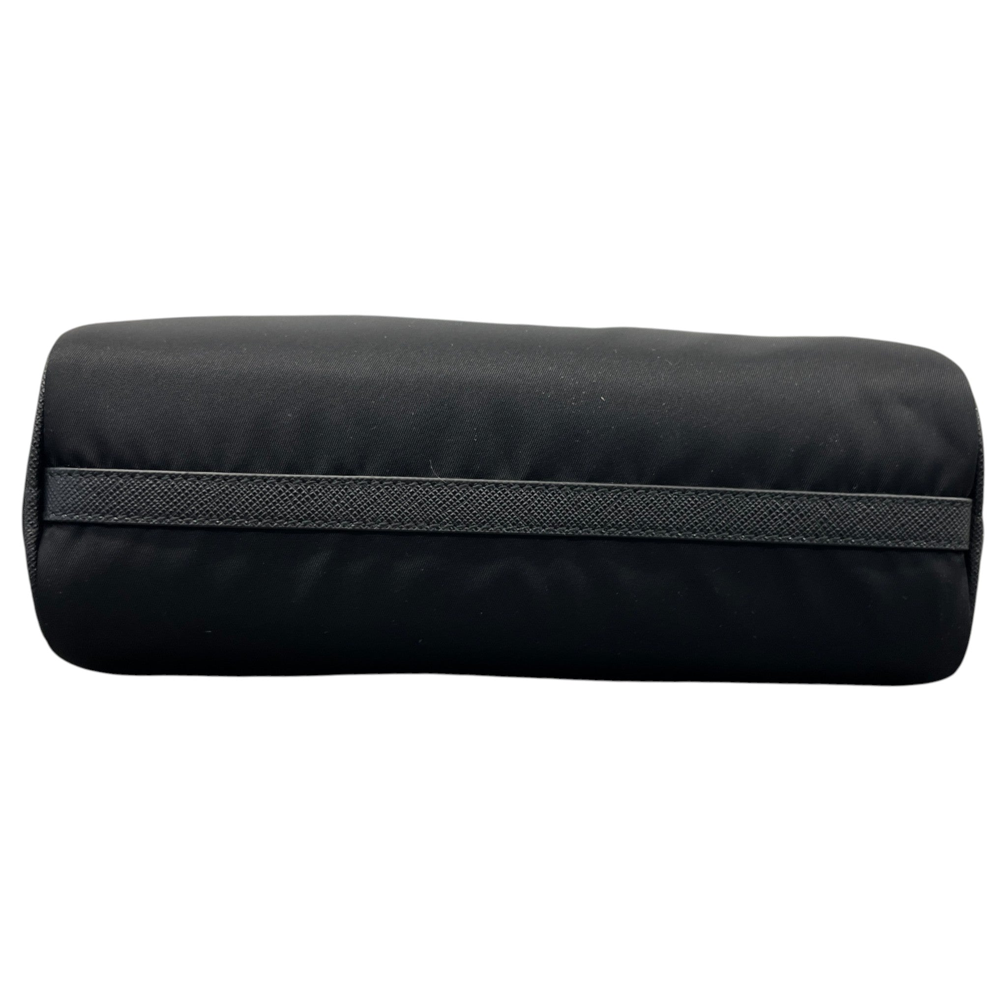 Women's Plaque Logo Handbag Black