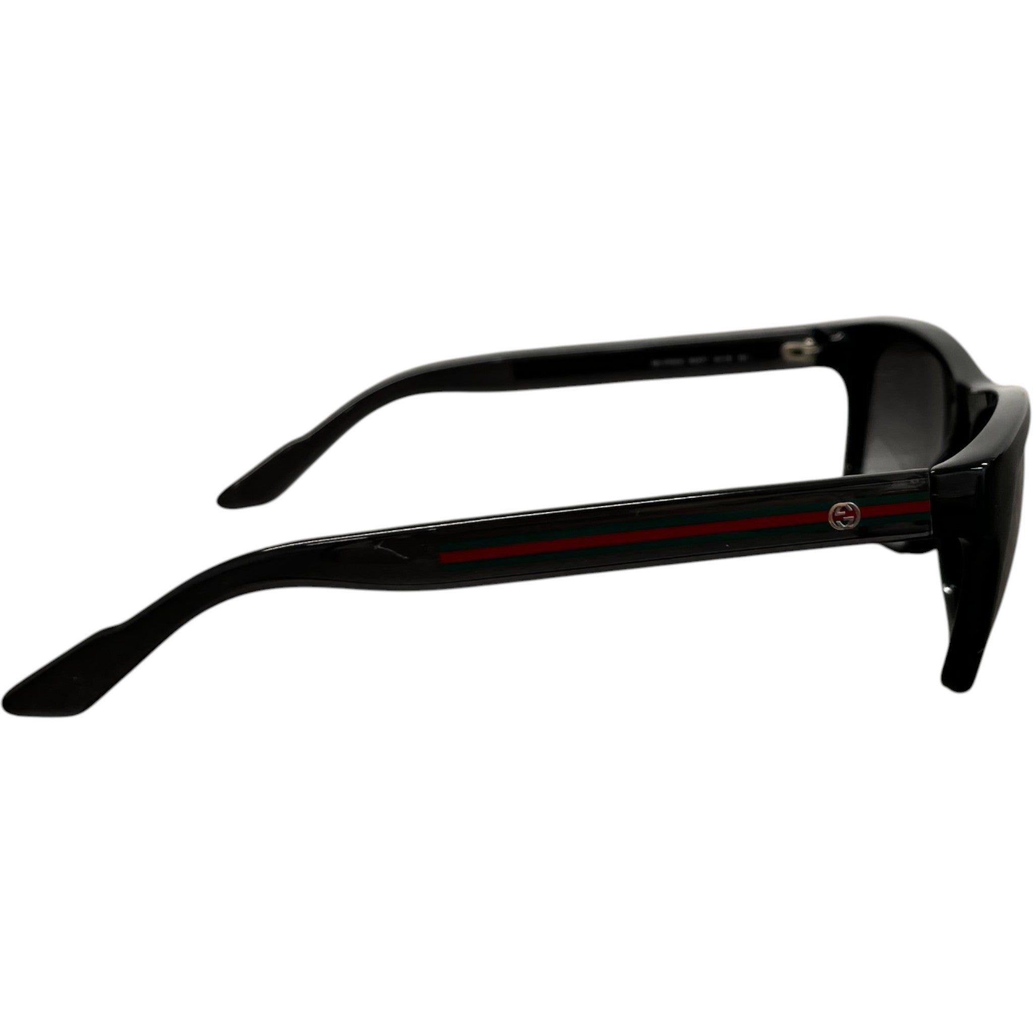 Men's Gg 3709/S Sunglasses Black