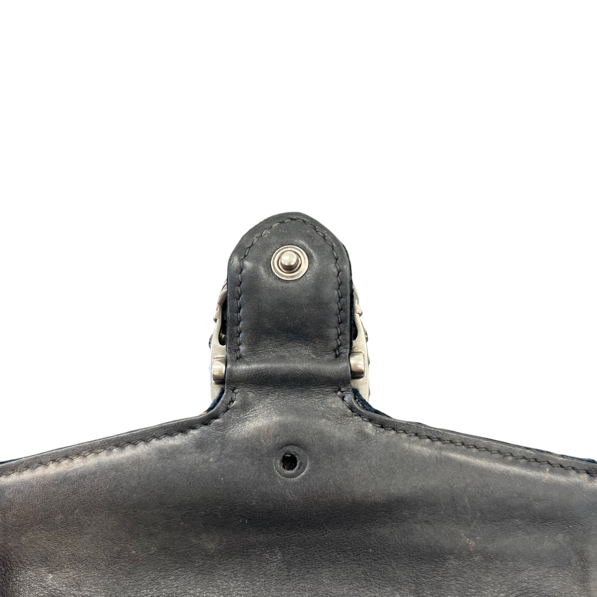Women's Gg Supreme Dionysus Super Mini Handbag Navy