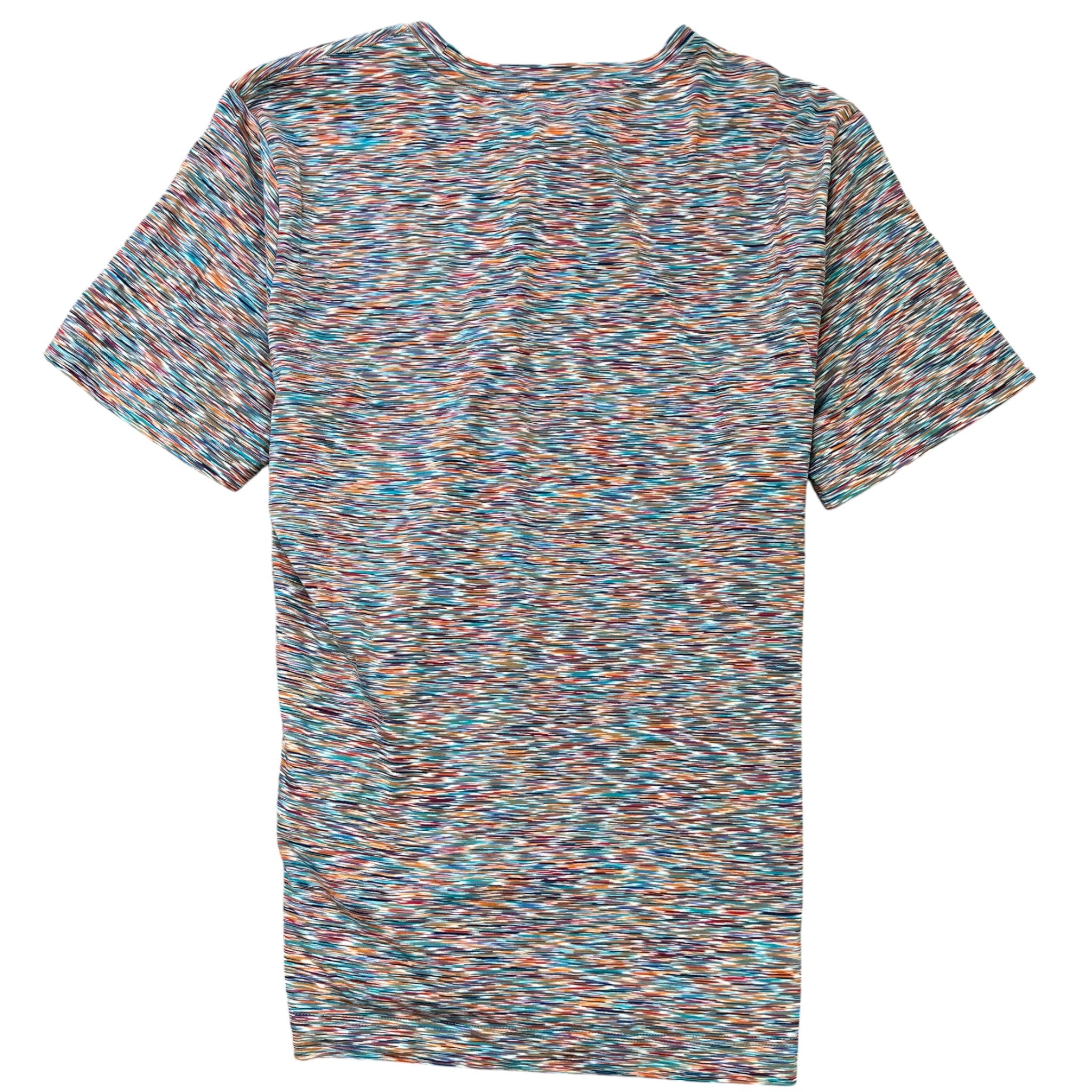 Men's Space Dye T-Shirt Multi-Coloured Size L