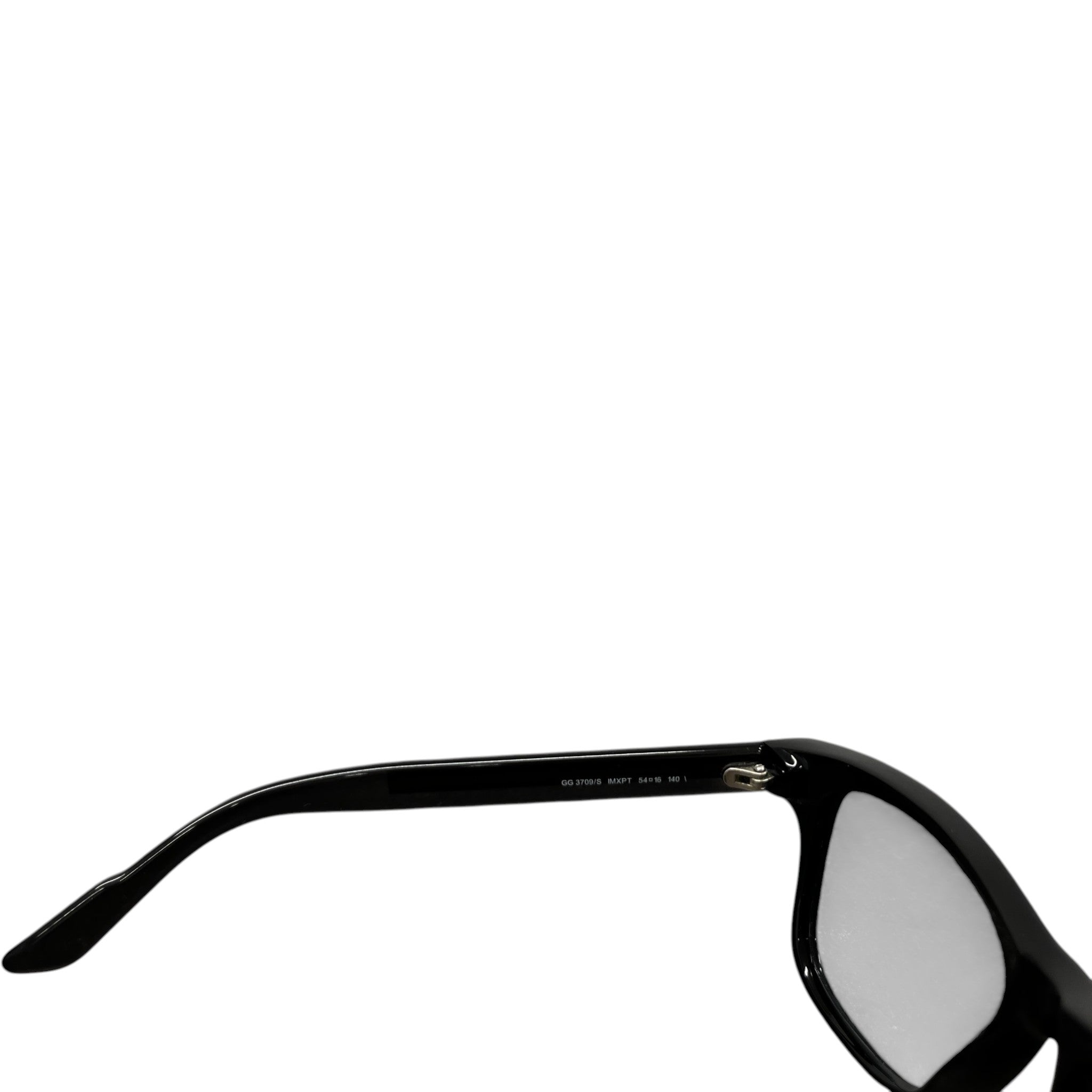 Men's Gg 3709/S Sunglasses Black