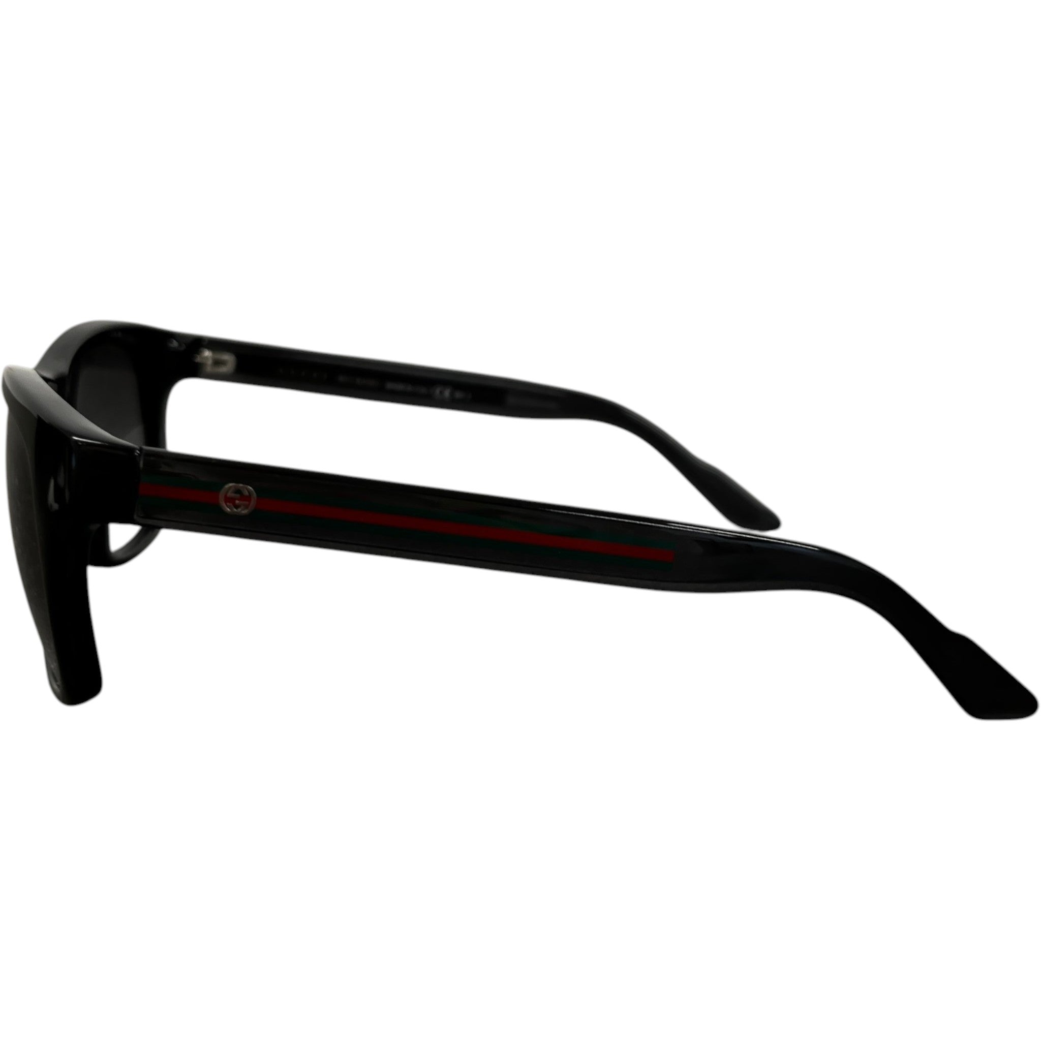Men's Gg 3709/S Sunglasses Black