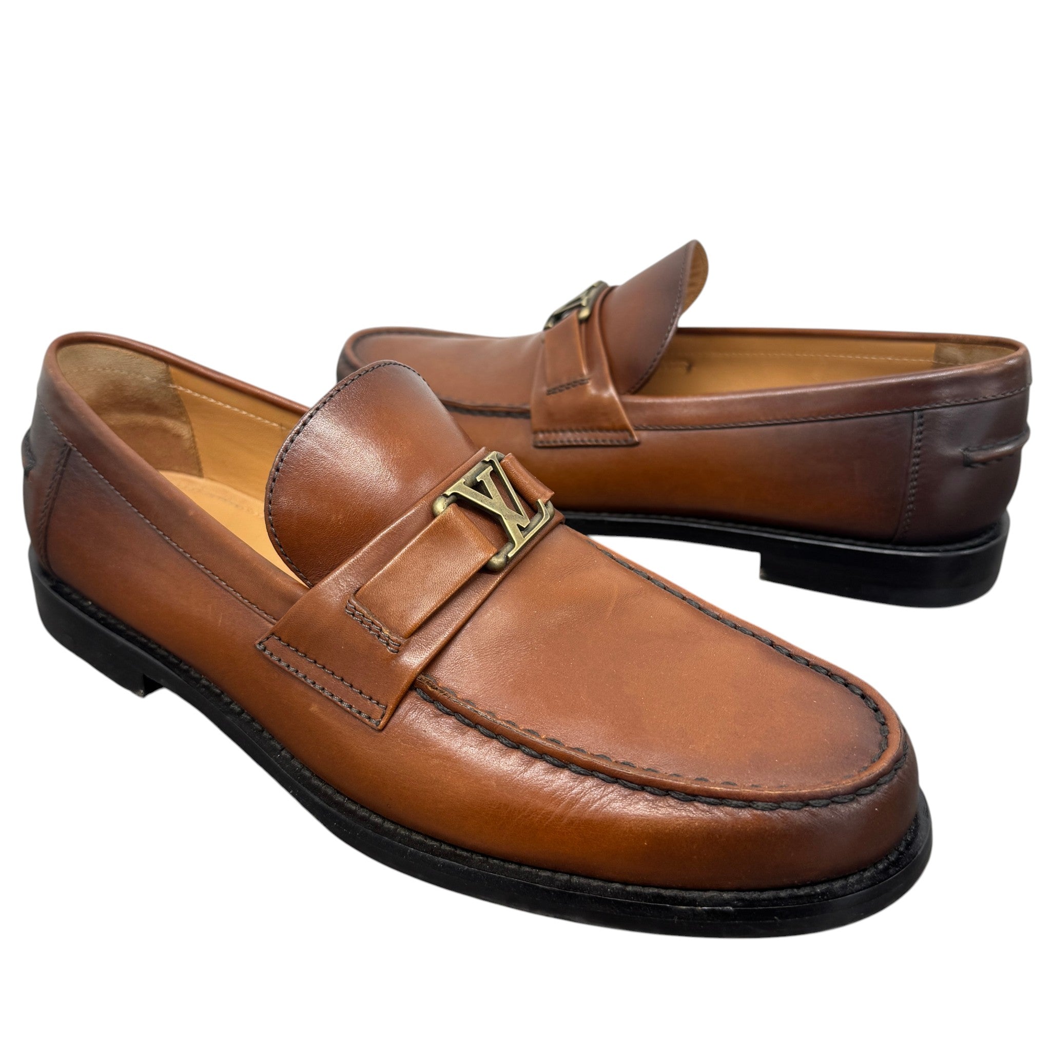 Men's Major Loafers Brown Size EU 41 / UK 7