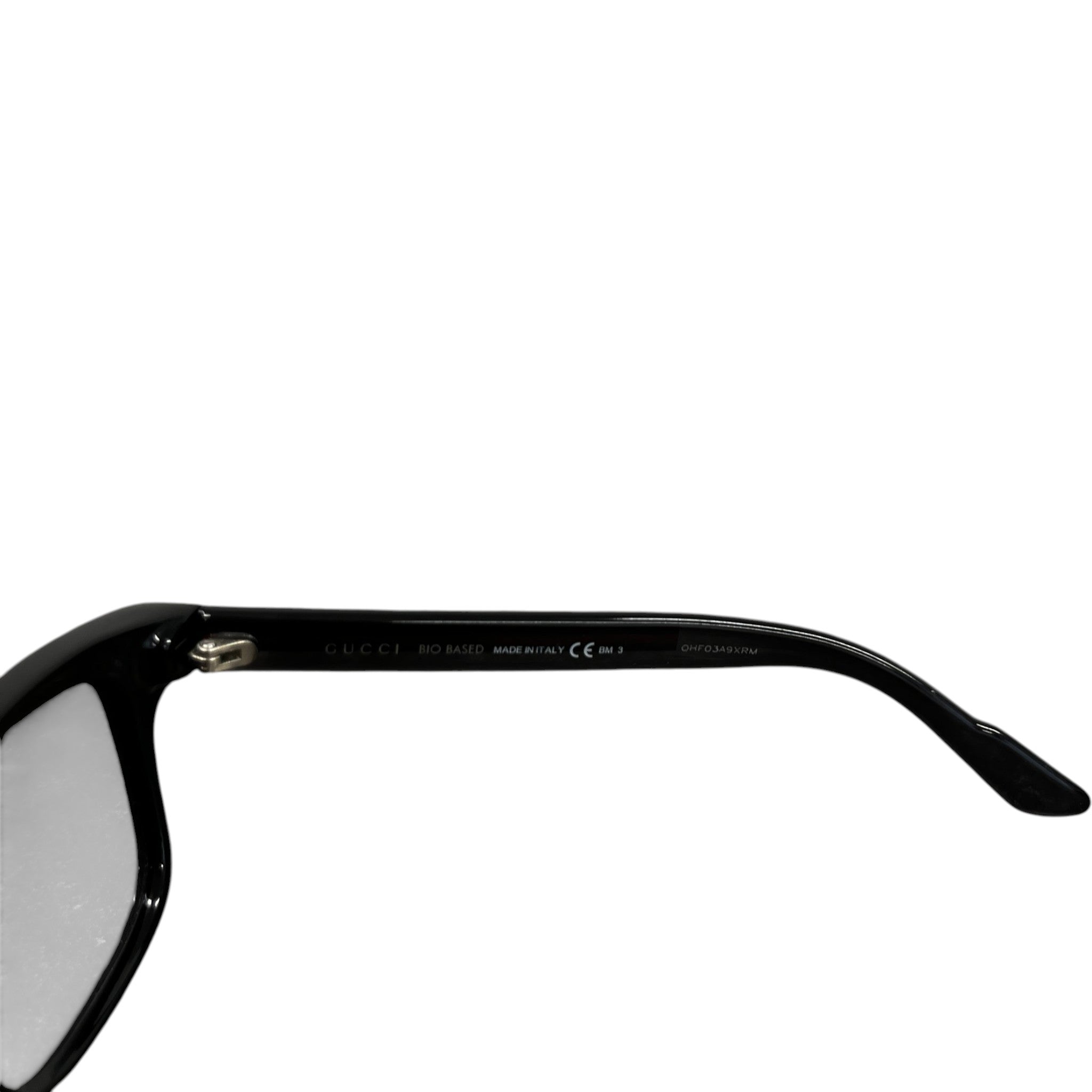 Men's Gg 3709/S Sunglasses Black