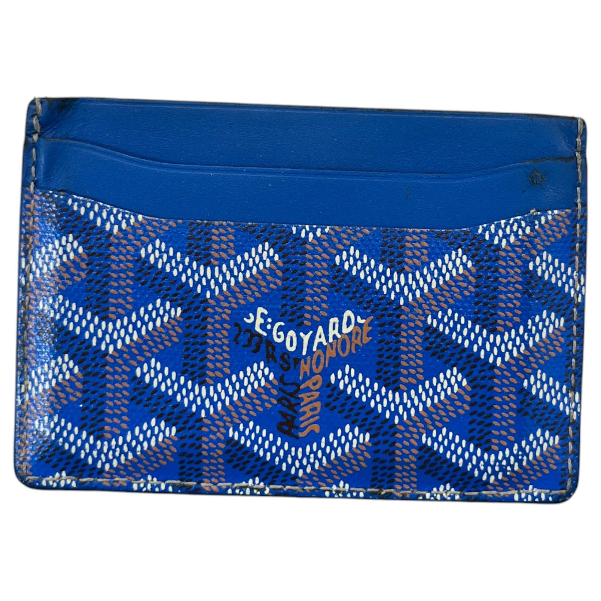 Saint-Sulpice Card Holder Blue