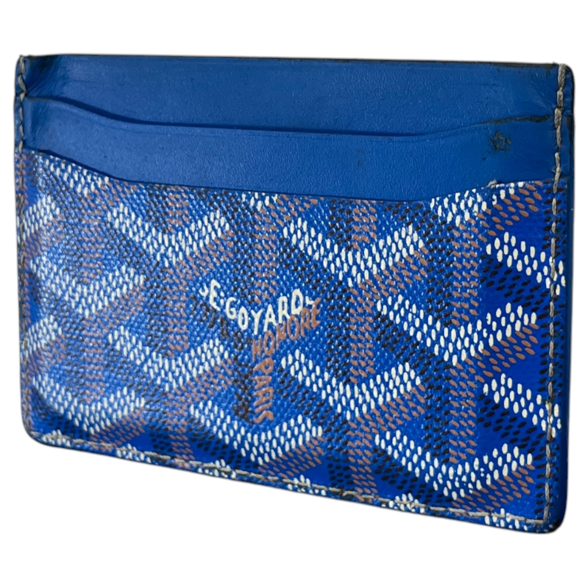 Saint-Sulpice Card Holder Blue