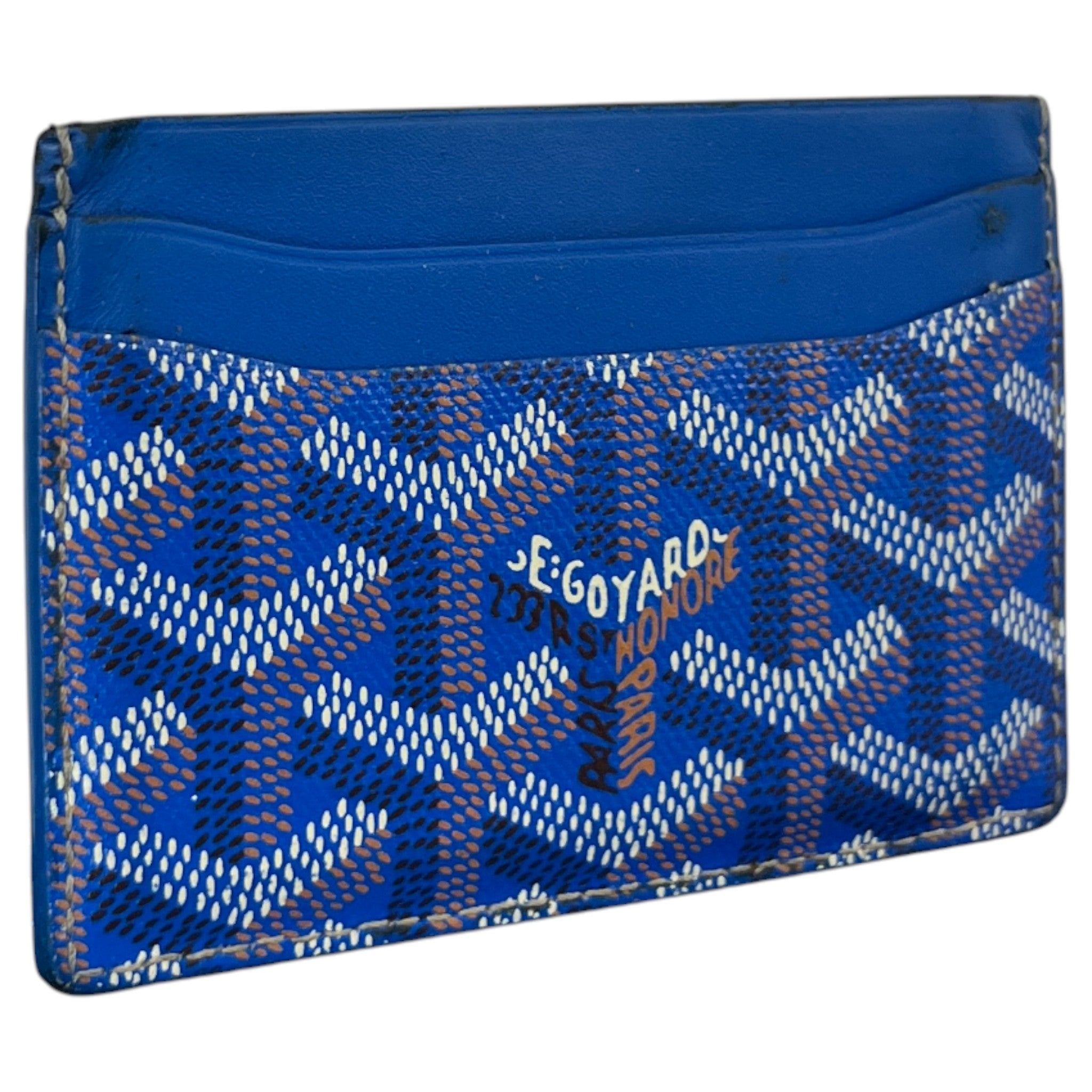 Saint-Sulpice Card Holder Blue