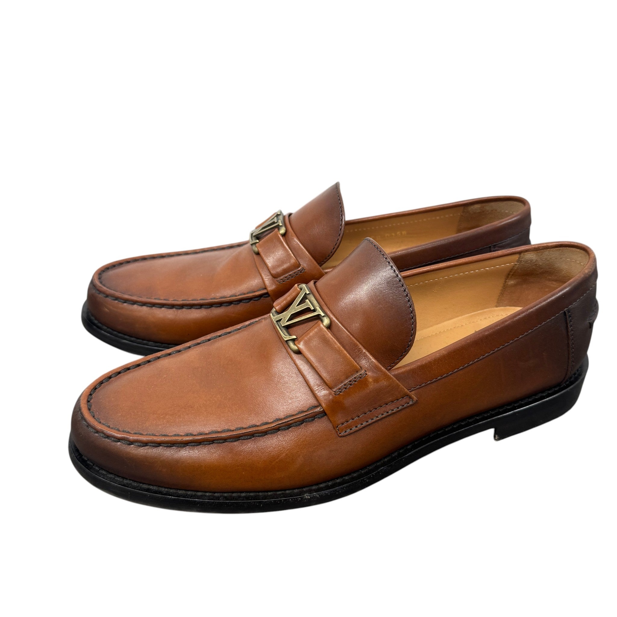 Men's Major Loafers Brown Size EU 41 / UK 7