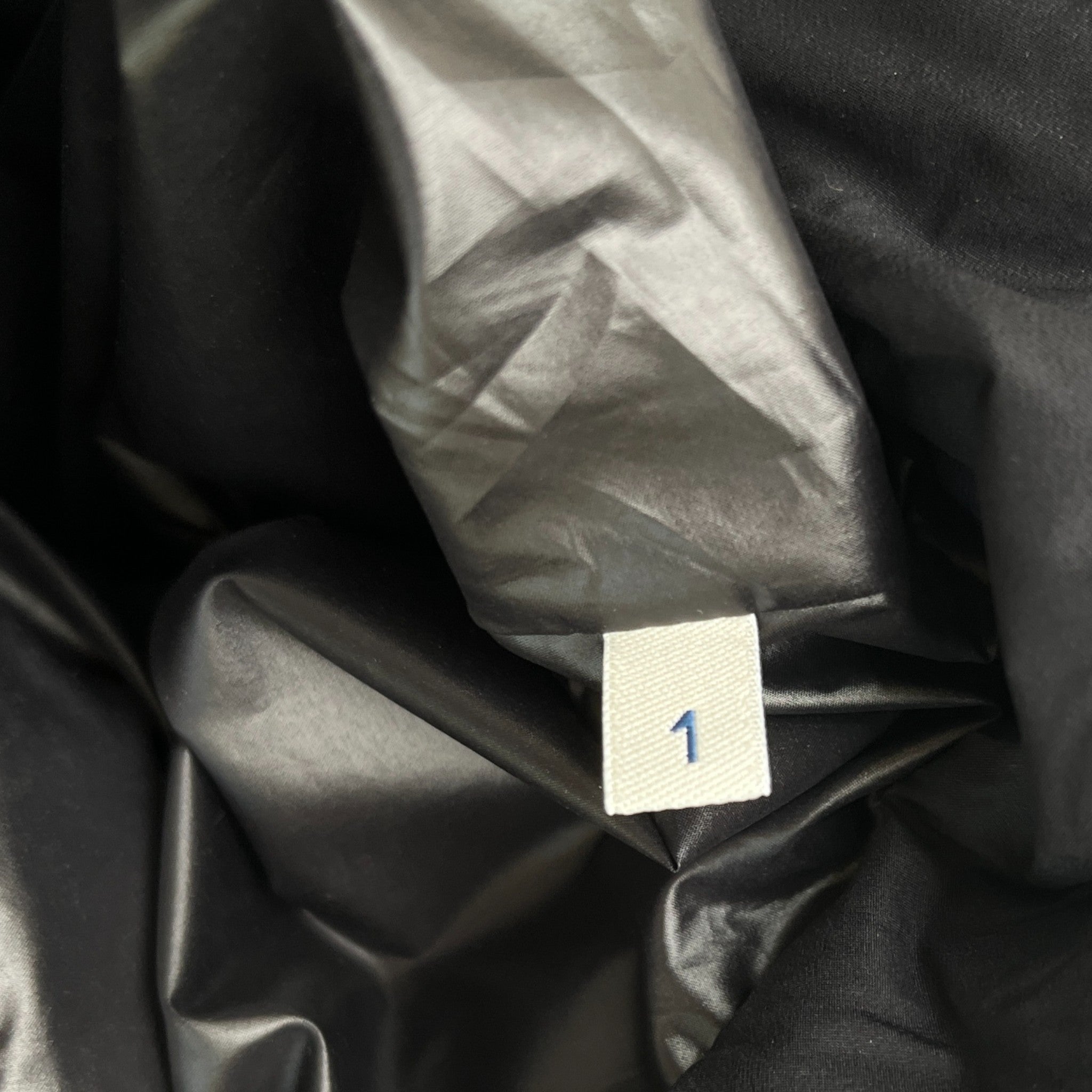 Men's Clunye Down Jacket Black Size 1 / S