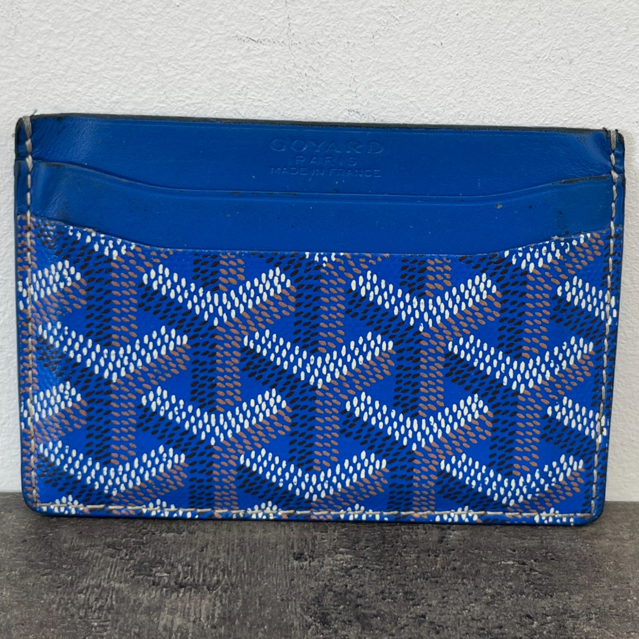 Saint-Sulpice Card Holder Blue