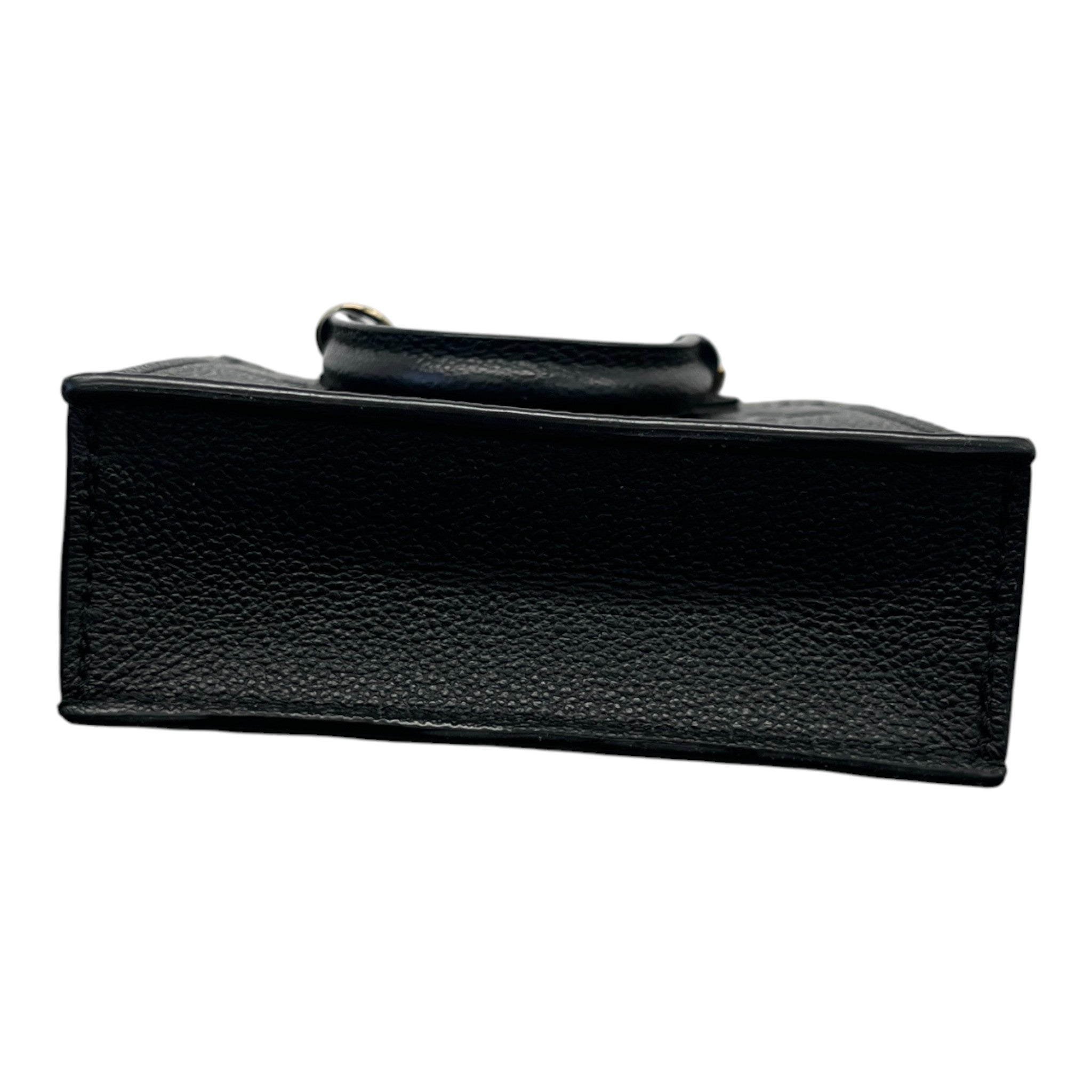 Women's Monogram Petit Sac Plat Bag Black