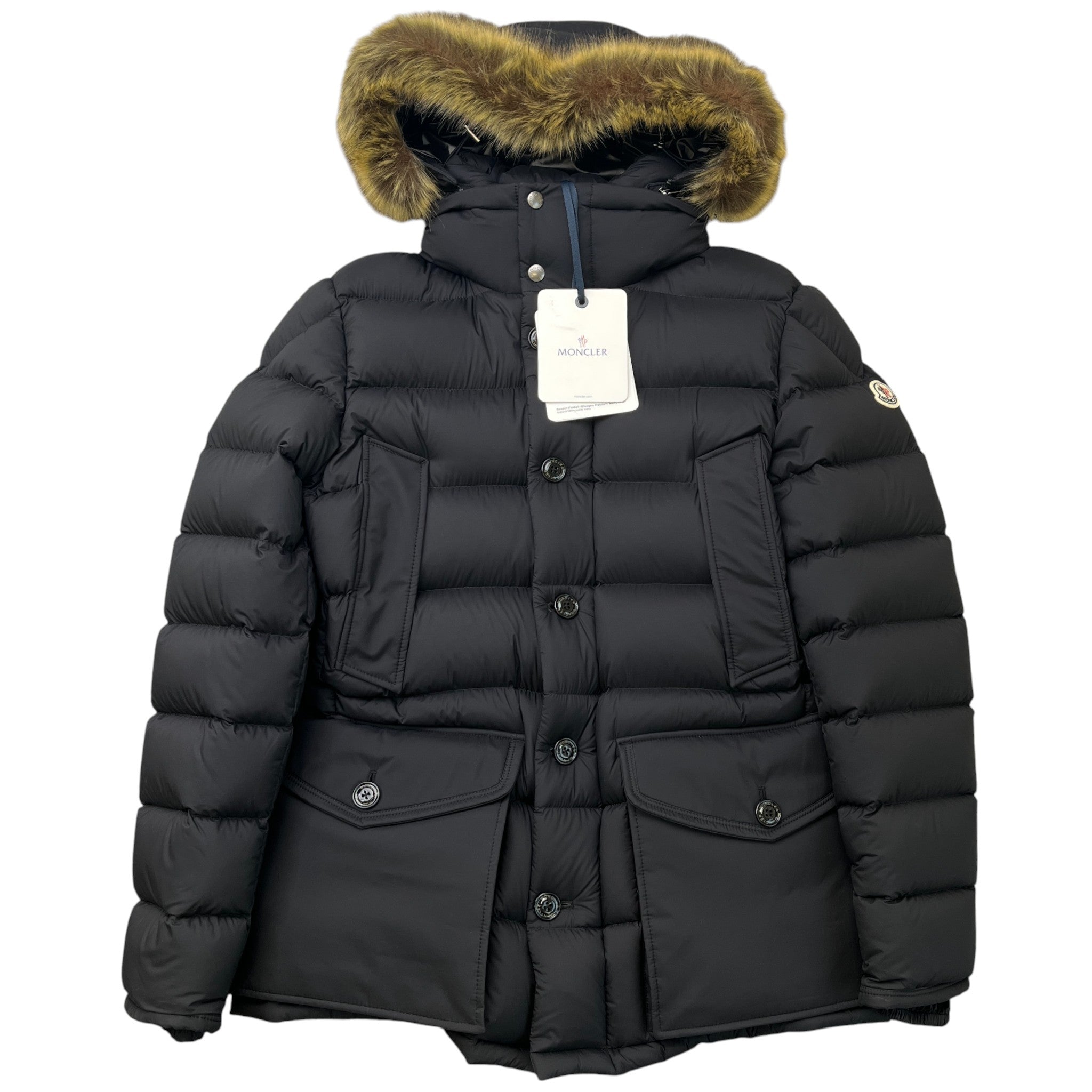 Men's Clunye Down Jacket Black Size 1 / S
