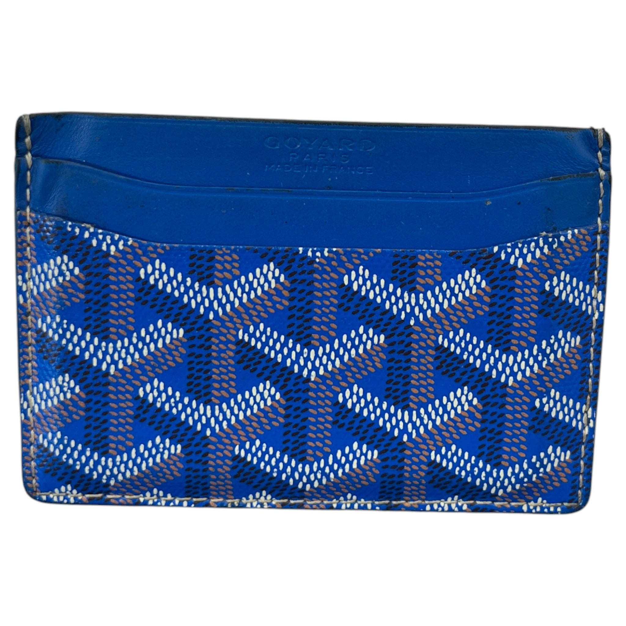 Saint-Sulpice Card Holder Blue