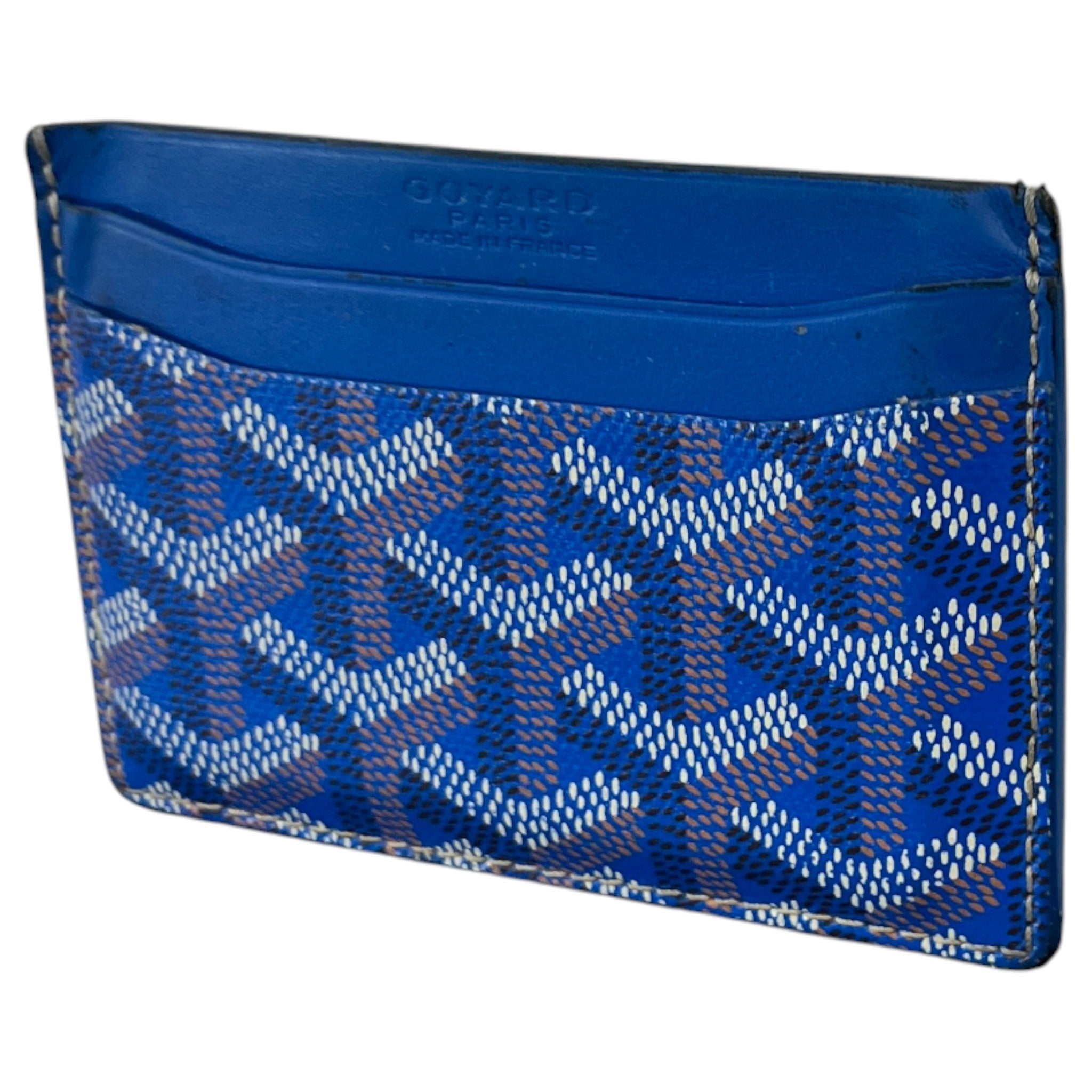 Saint-Sulpice Card Holder Blue