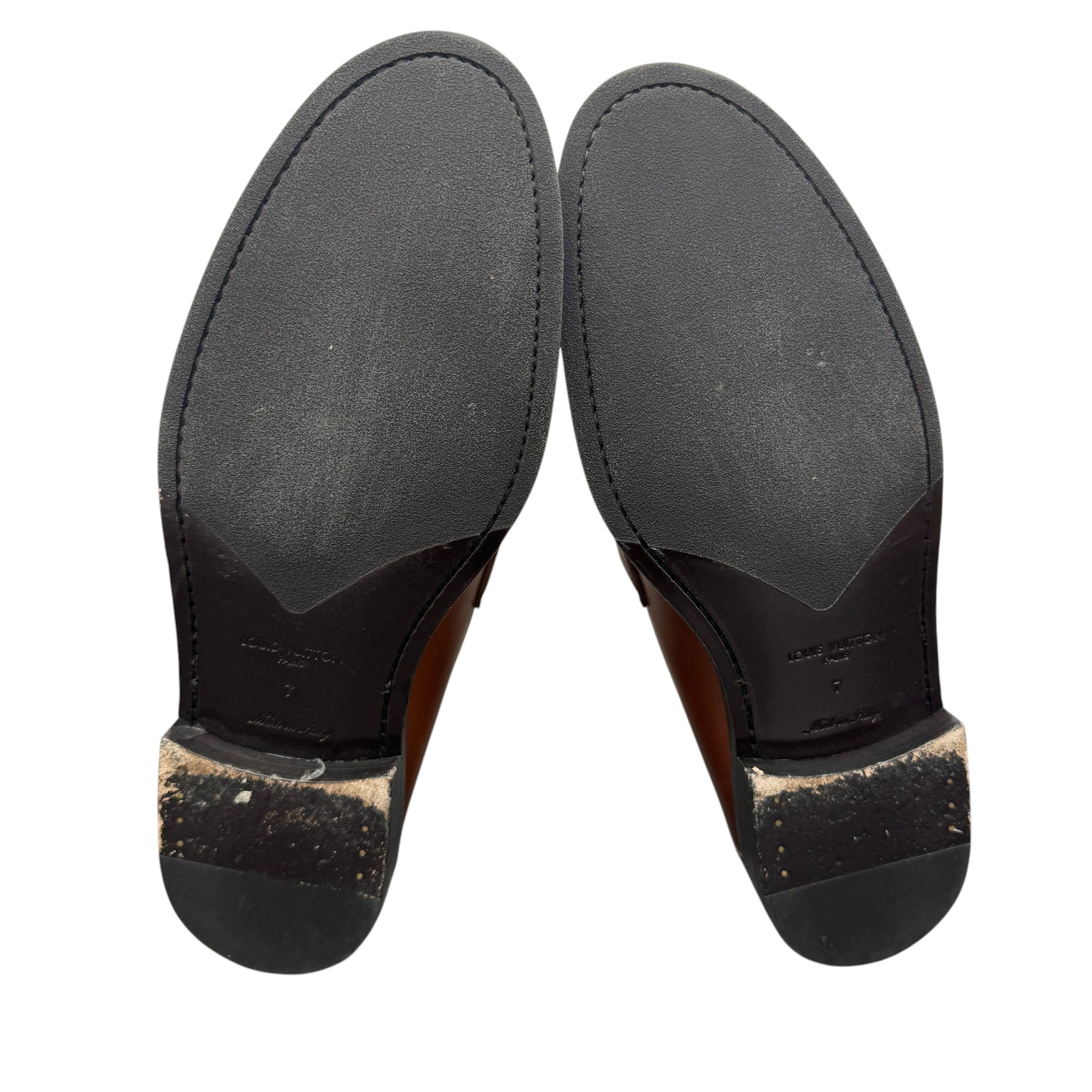 Men's Major Loafers Brown Size EU 41 / UK 7
