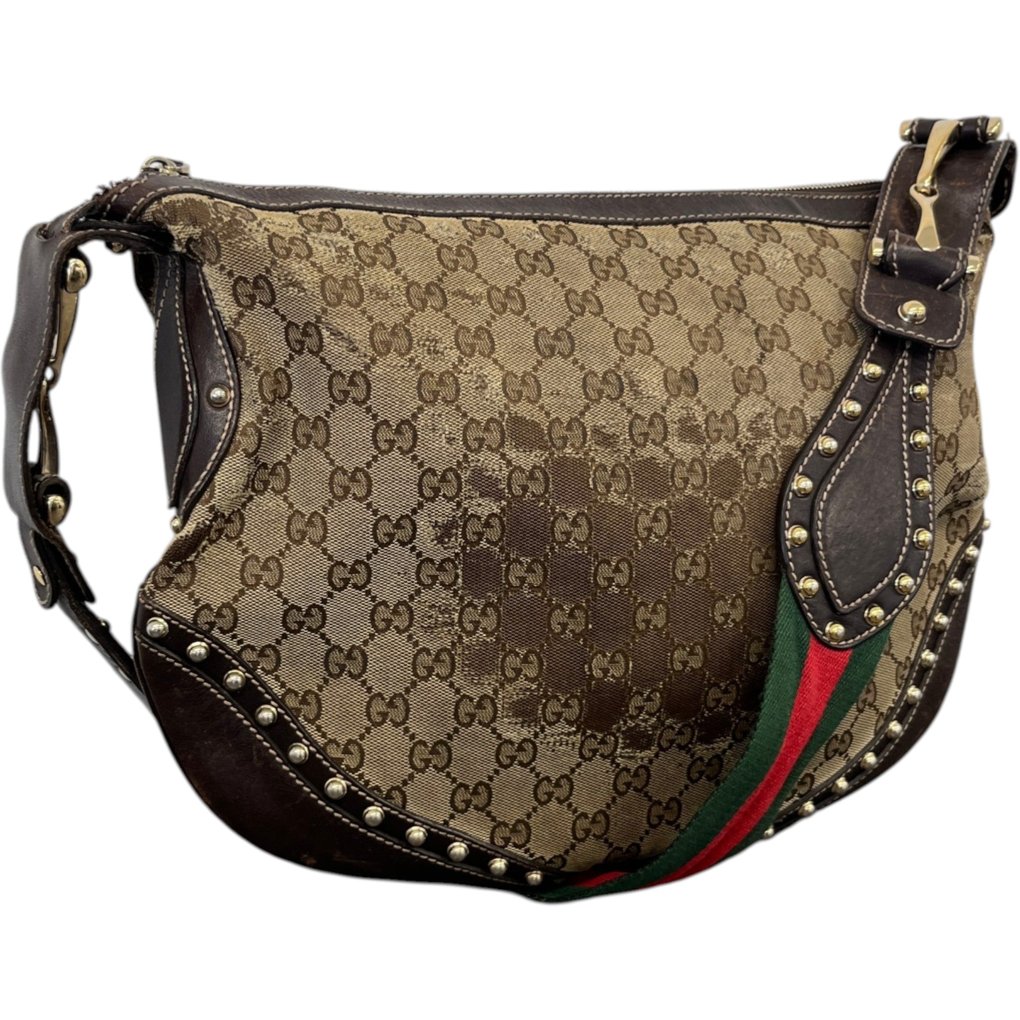 Women's Gg Supreme Pelham Hobo Bag Beige