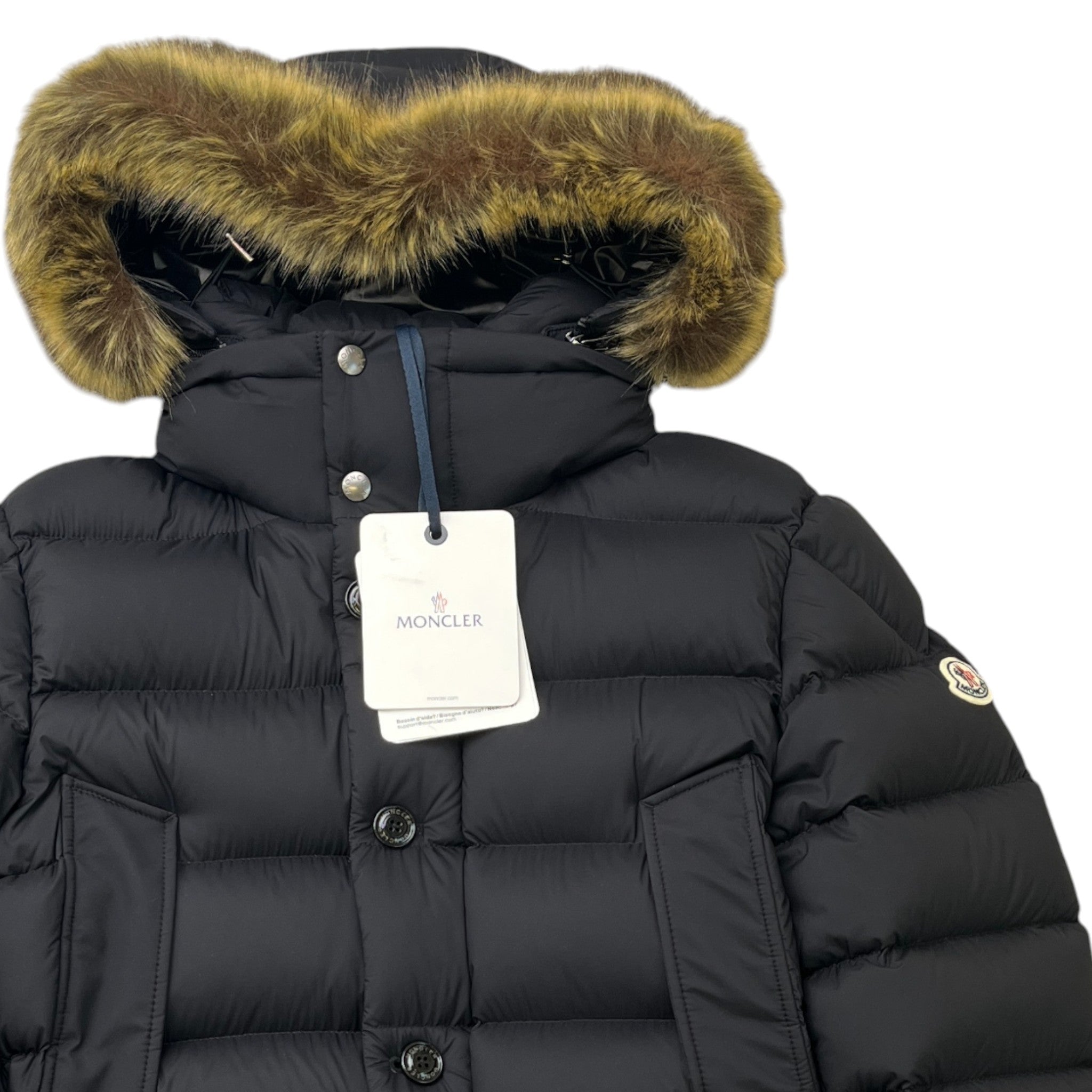 Men's Clunye Down Jacket Black Size 1 / S