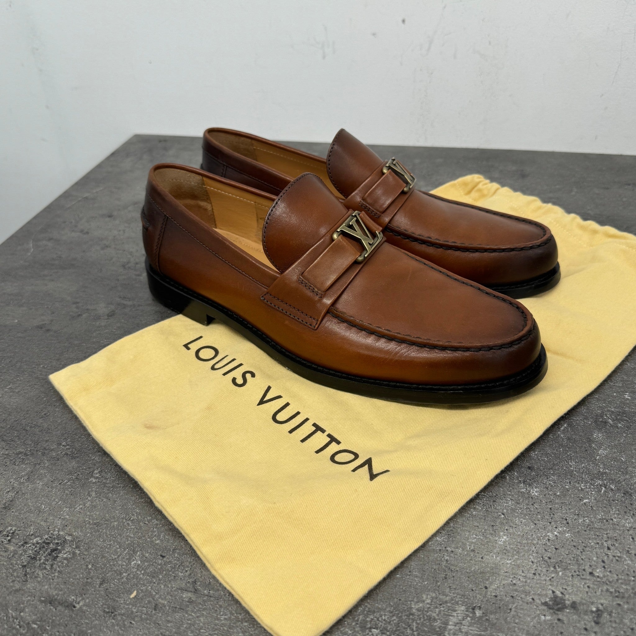 Men's Major Loafers Brown Size EU 41 / UK 7