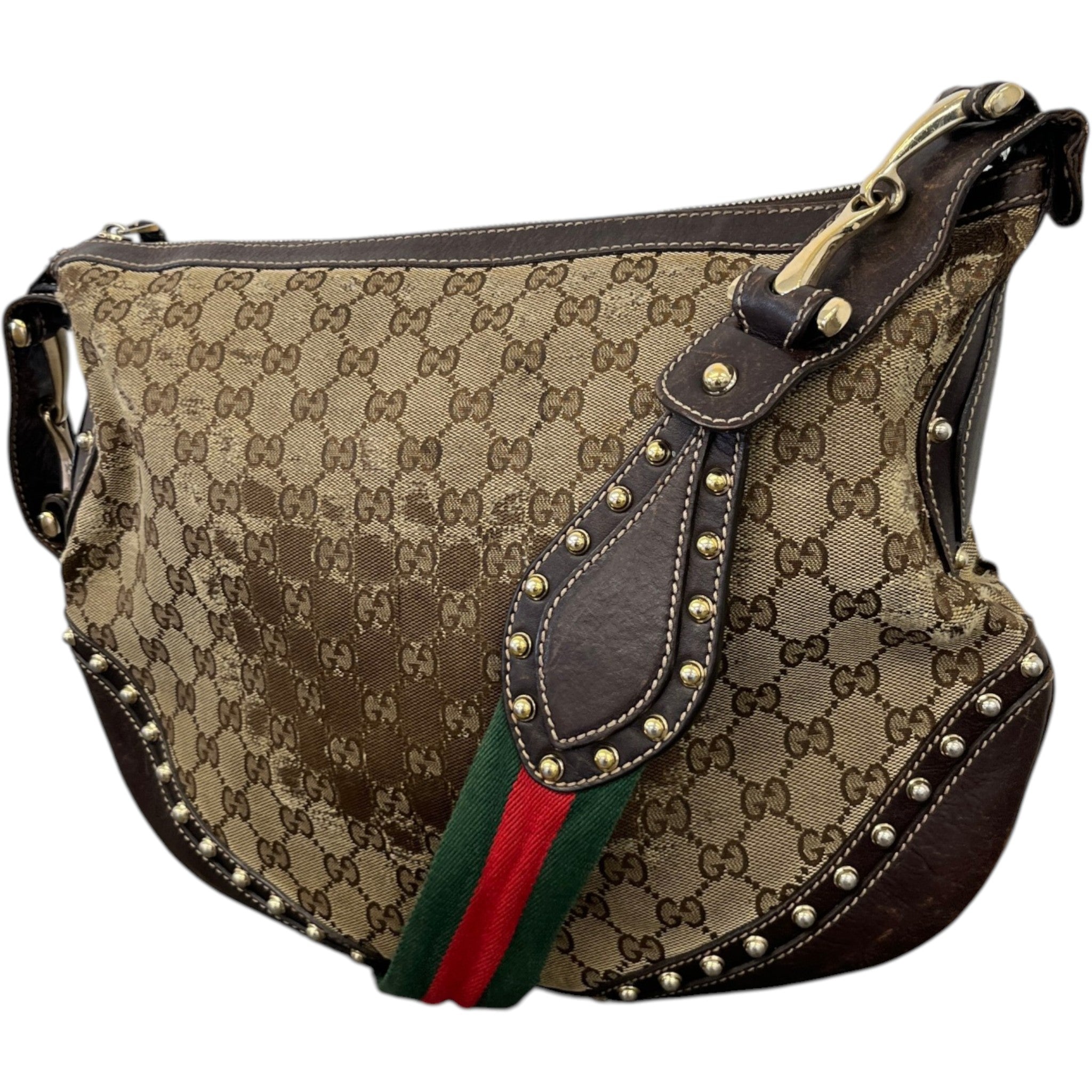Women's Gg Supreme Pelham Hobo Bag Beige
