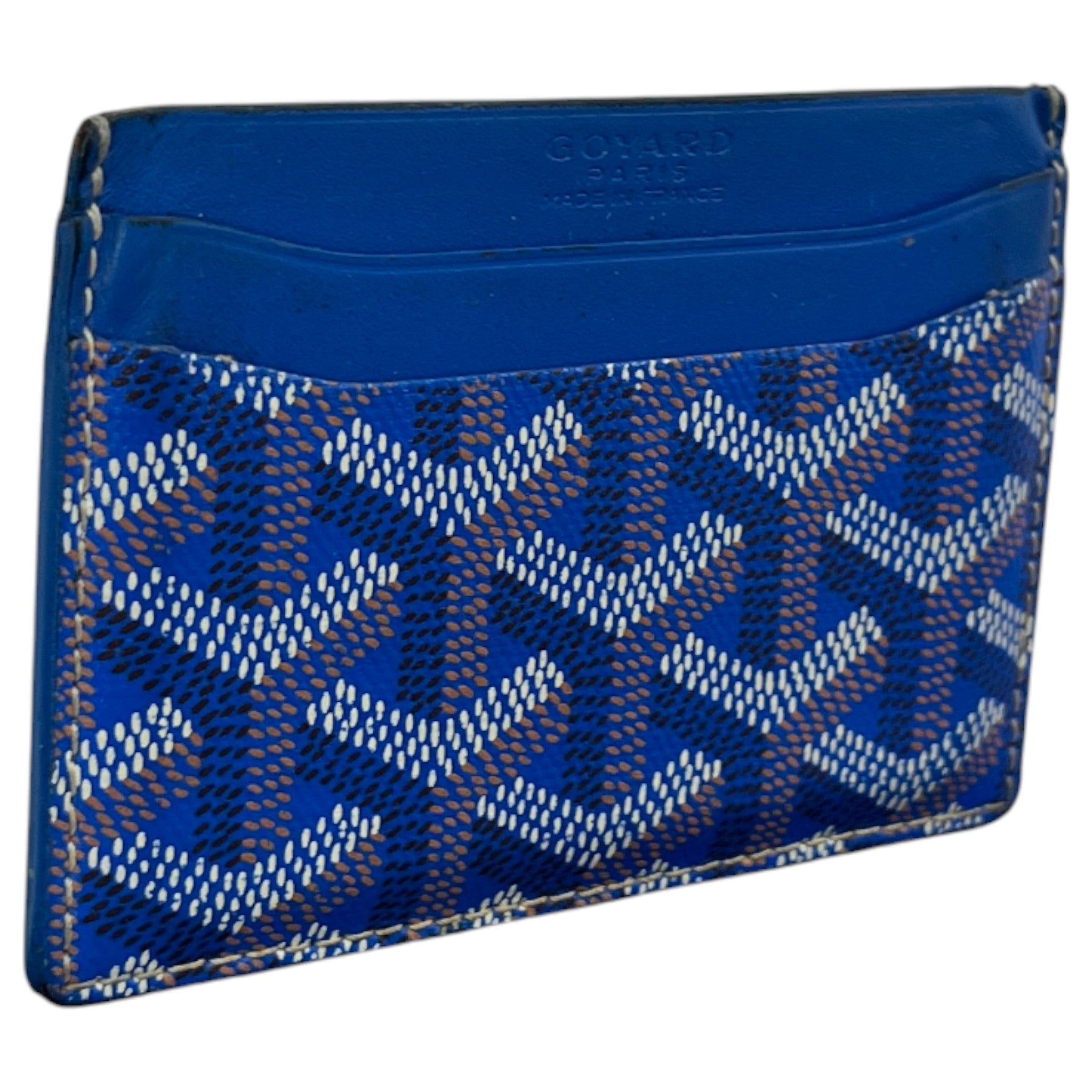 Saint-Sulpice Card Holder Blue