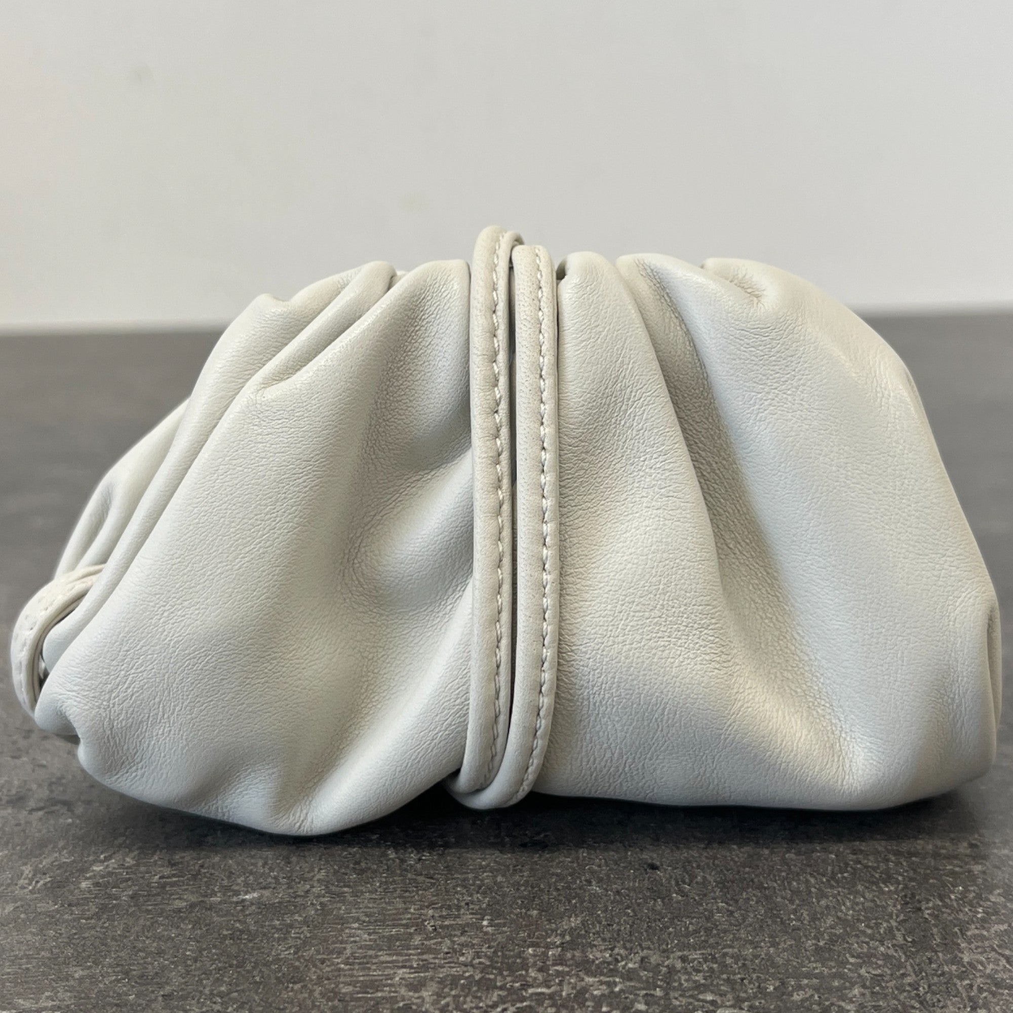 Women's Mini Pouch Purse Grey