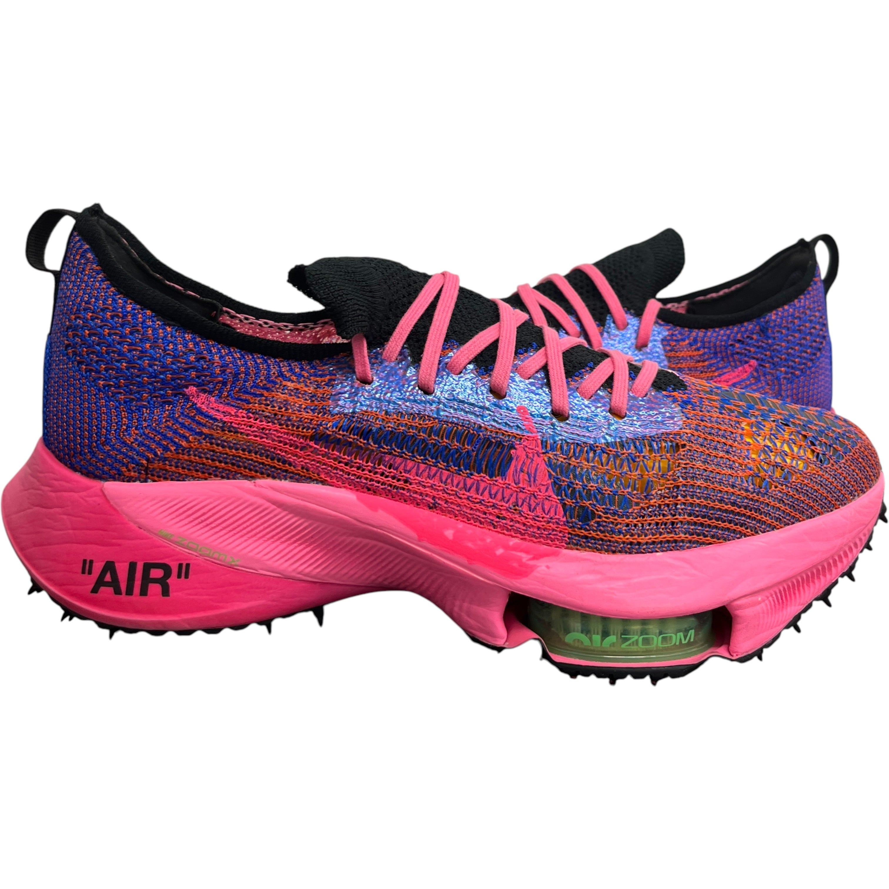 Men's X Nike Air Zoom Tempo Next% Low Trainers Pink Size EU 44 / UK 10