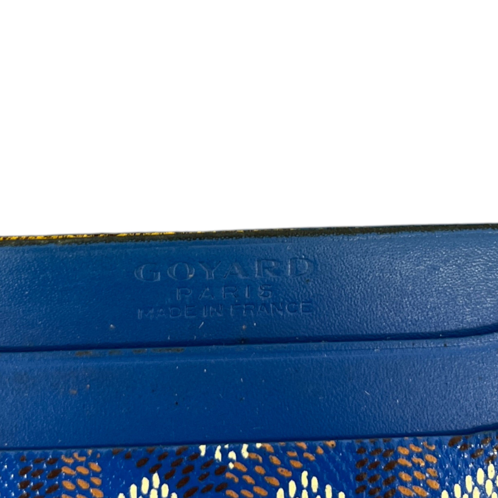 Saint-Sulpice Card Holder Blue