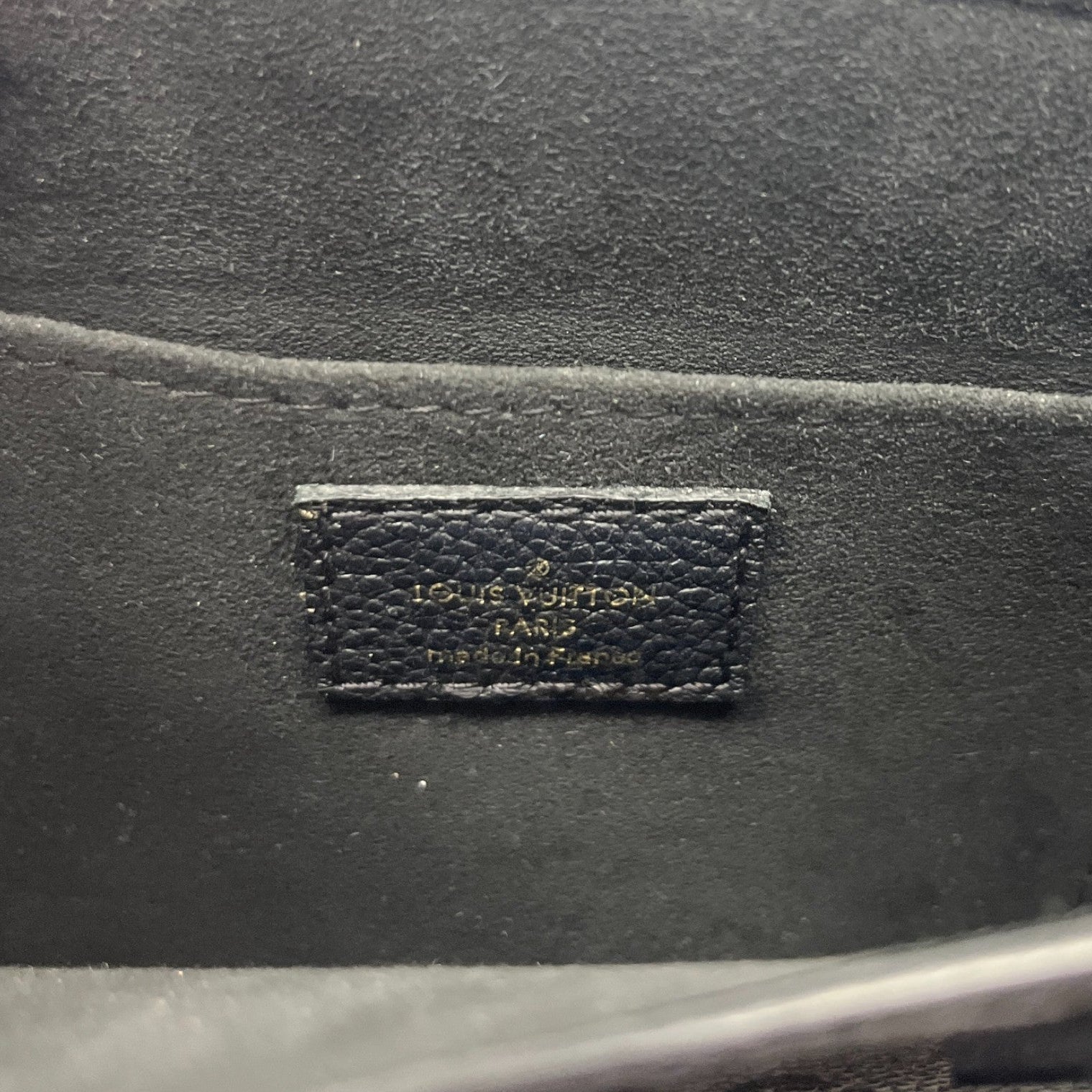 Women's Monogram Petit Sac Plat Bag Black