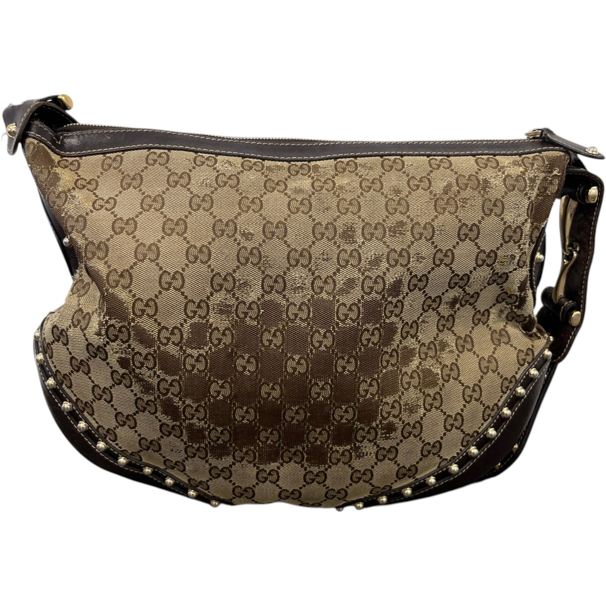 Women's Gg Supreme Pelham Hobo Bag Beige