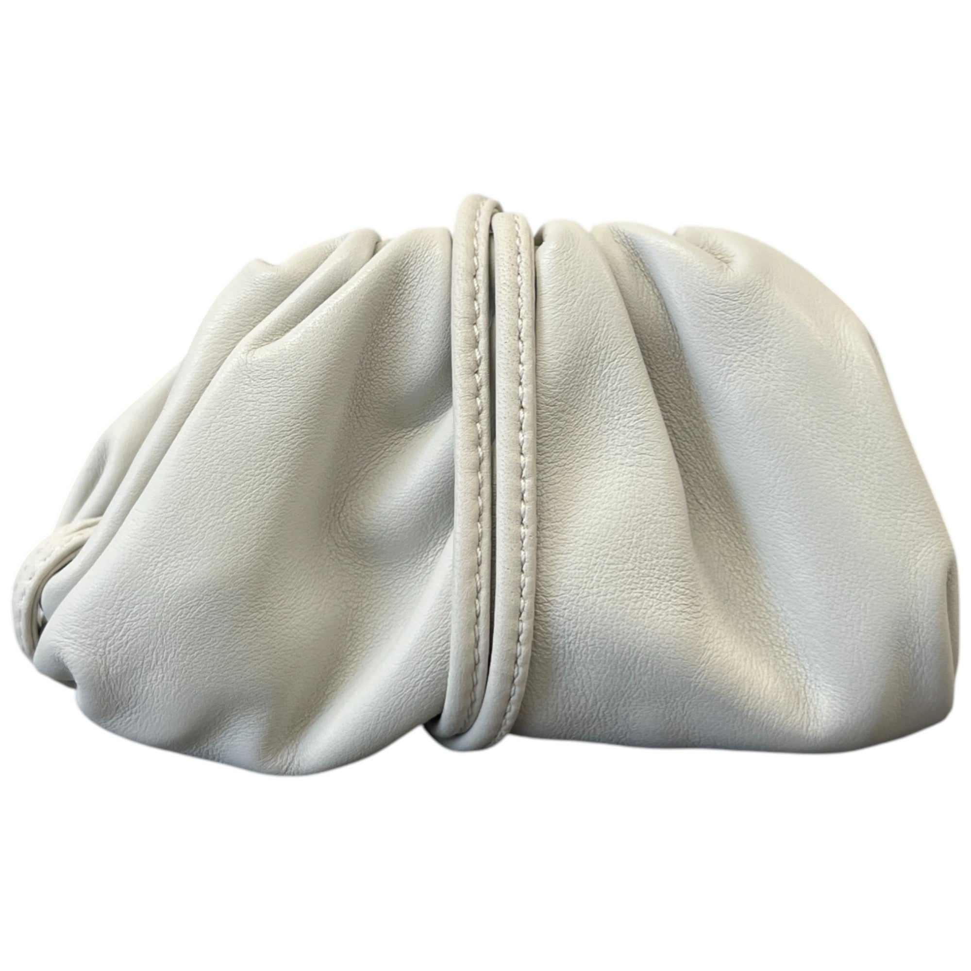 Women's Mini Pouch Purse Grey