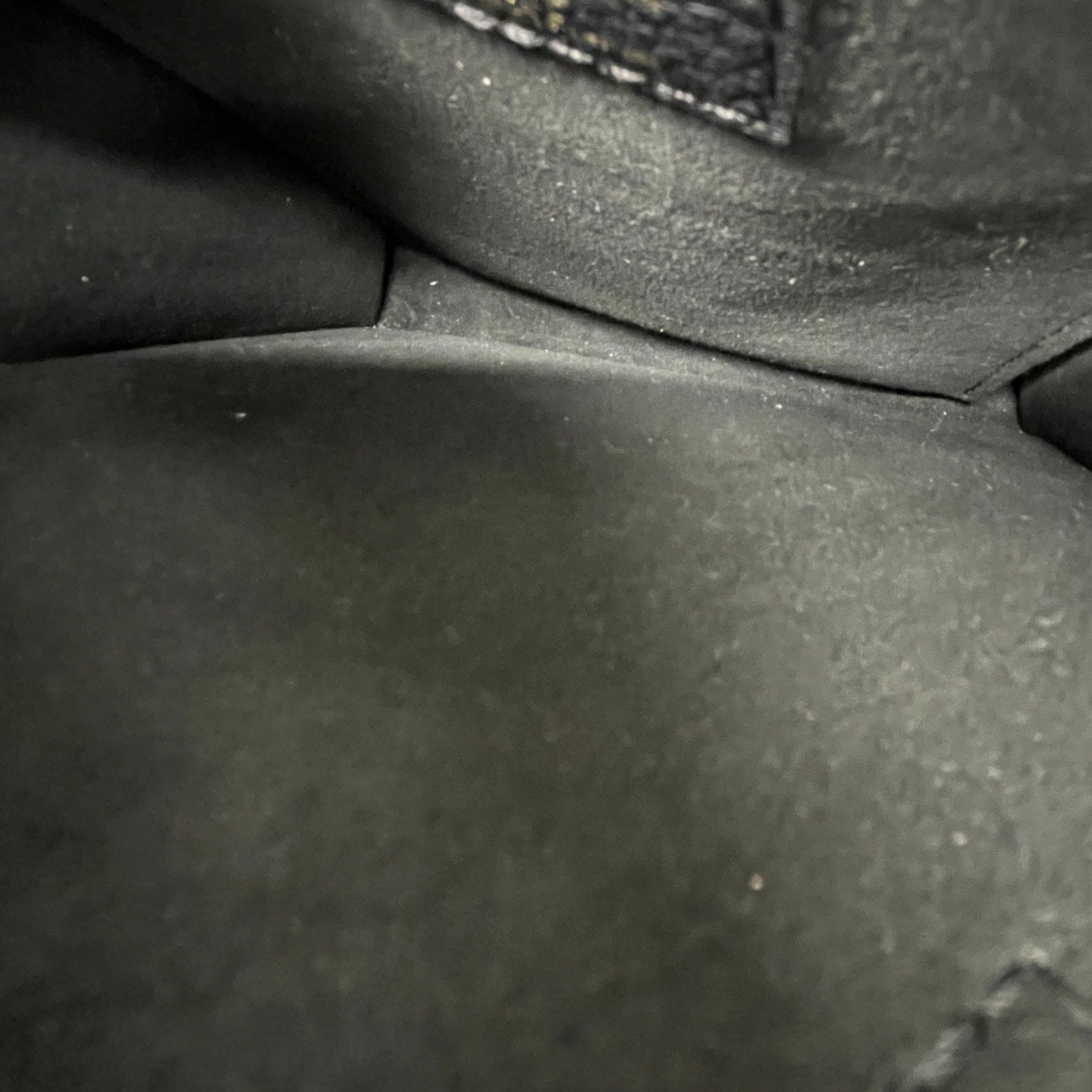 Women's Monogram Petit Sac Plat Bag Black